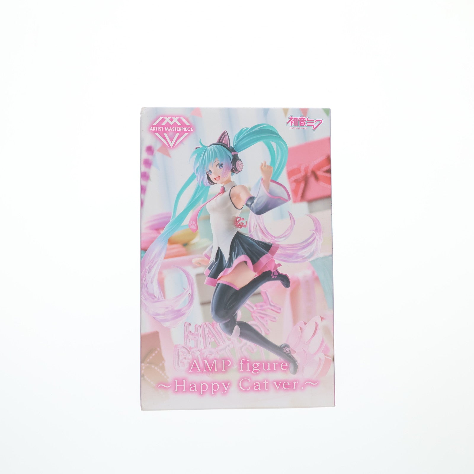 【中古即納】[FIG] 初音ミク Birthday2021 AMP フィギュア～Happy Cat ver.～ キャラクター・ボーカル・シリーズ01 初音ミク プライズ(451338700) タイトー(20210831)