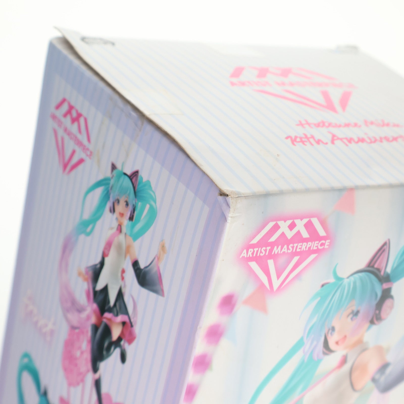 【中古即納】[FIG] 初音ミク Birthday2021 AMP フィギュア～Happy Cat ver.～ キャラクター・ボーカル・シリーズ01 初音ミク プライズ(451338700) タイトー(20210831)