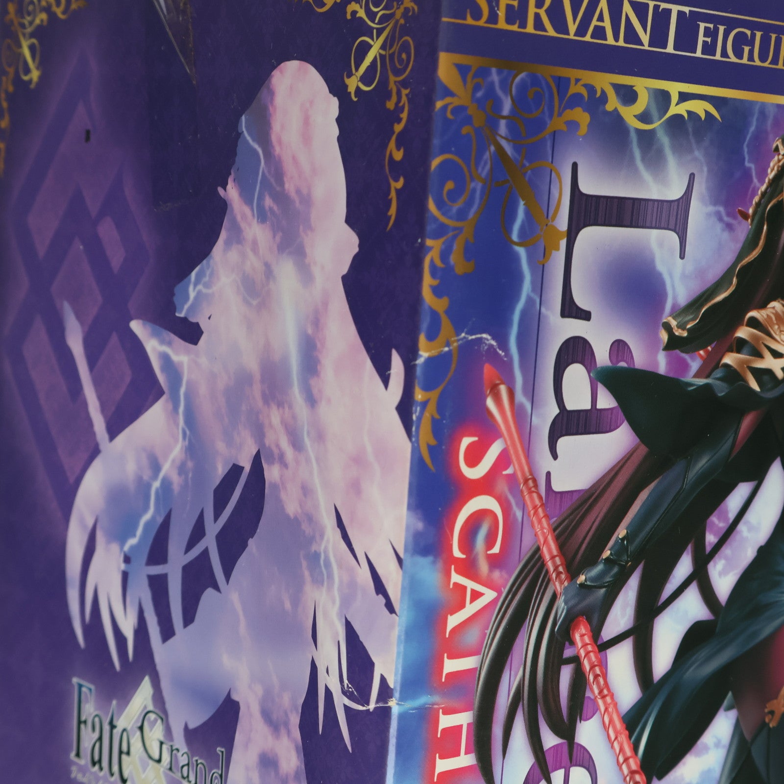 【中古即納】[FIG] ランサー/スカサハ 第三再臨ver. Fate/Grand Order(フェイト/グランドオーダー) SSSサーヴァントフィギュア～ランサー/スカサハ第三再臨～ プライズ(AMU-PRZ9222) フリュー(20180630)