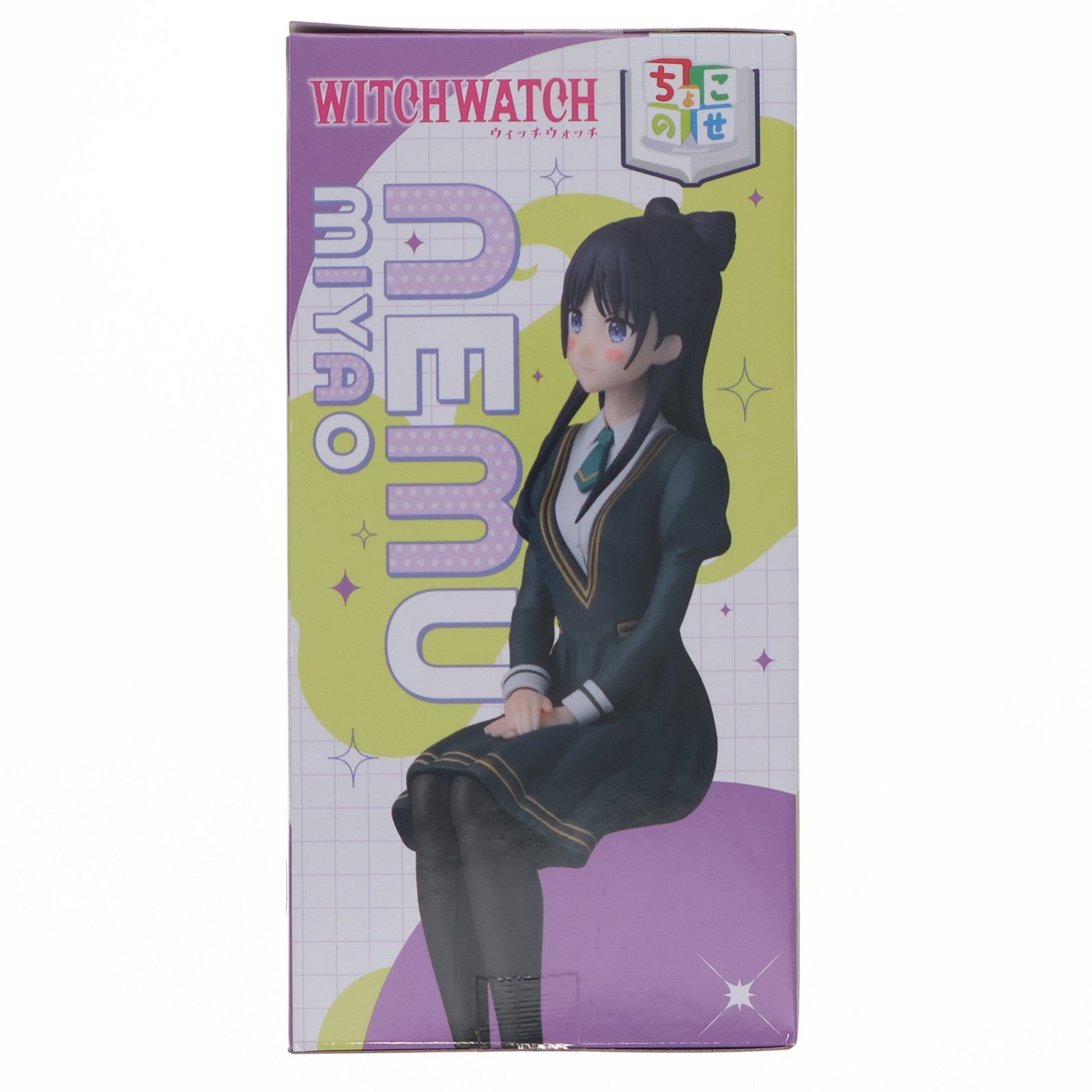 【中古即納】[FIG] 宮尾音夢(みやおねむ) ウィッチウォッチ ちょこのせプレミアムフィギュア『宮尾音夢』 プライズ(1117574) セガ(20251017)