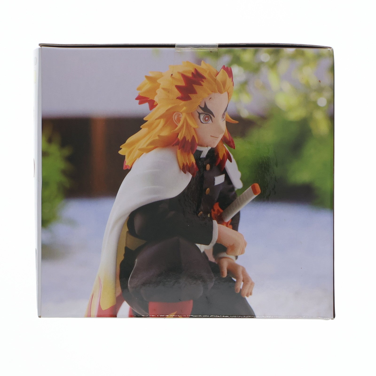 【中古即納】[FIG] 煉獄杏寿郎(れんごくきょうじゅろう) 鬼滅の刃 ちょこのせプレミアムフィギュア『煉獄杏寿郎』-柱合会議- プライズ(1059882) セガ(20220731)