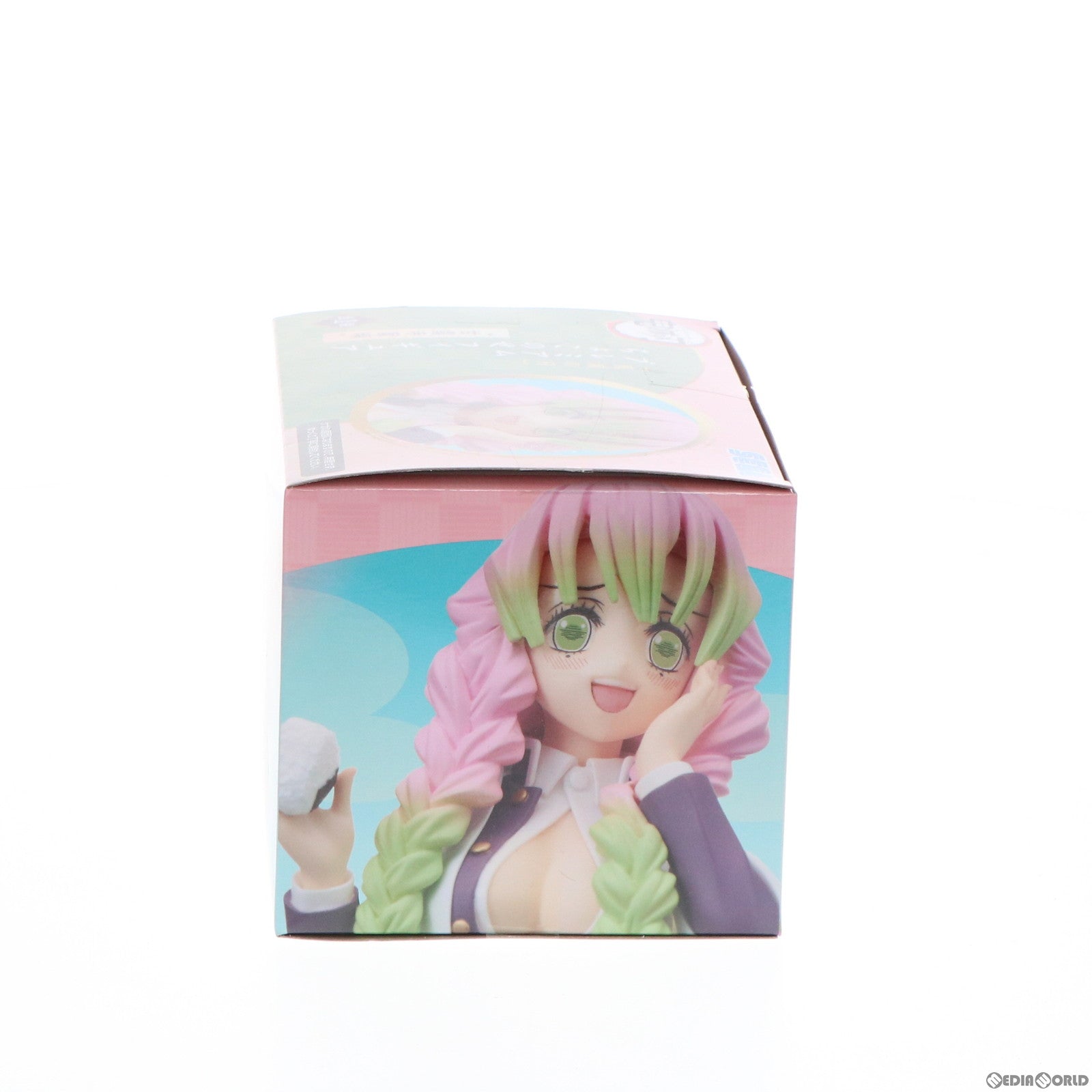 【中古即納】[FIG] 甘露寺蜜璃(かんろじみつり) 鬼滅の刃 プレミアムちょこのせフィギュア プライズ(1057839) セガ(20220228)