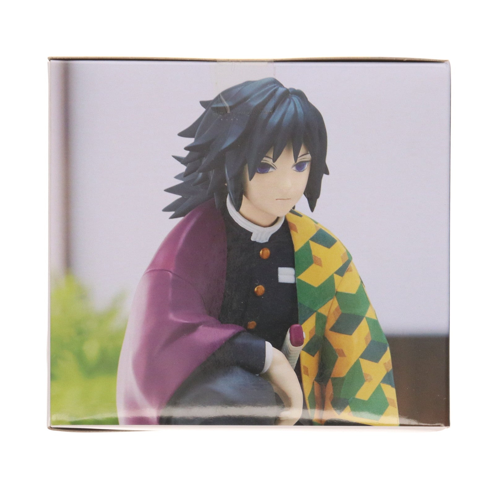 【中古即納】[FIG] 冨岡義勇(とみおかぎゆう) 鬼滅の刃 プレミアムちょこのせフィギュア『冨岡義勇』-柱合会議- プライズ(1061520) セガ(20220820)