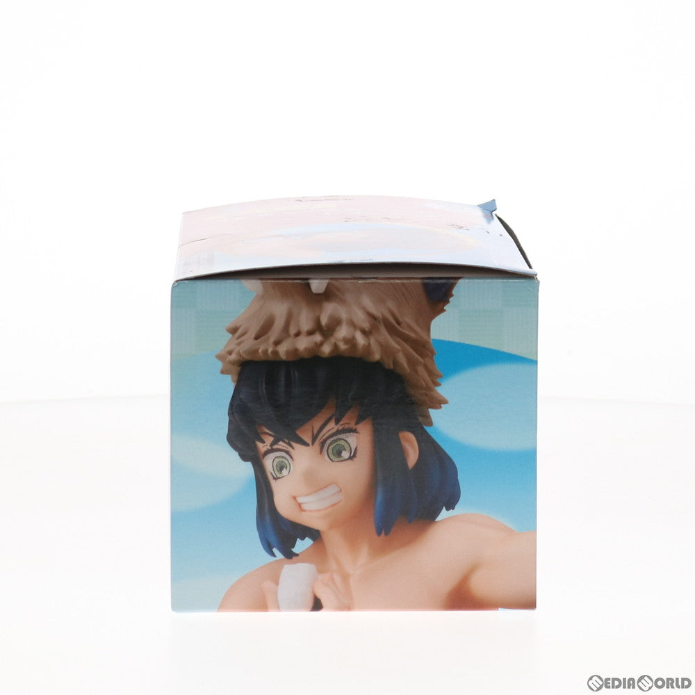 【中古即納】[FIG] 嘴平伊之助(はしびらいのすけ) 鬼滅の刃 ちょこのせプレミアムフィギュア プライズ(1048305/1065861) セガ(20210331)