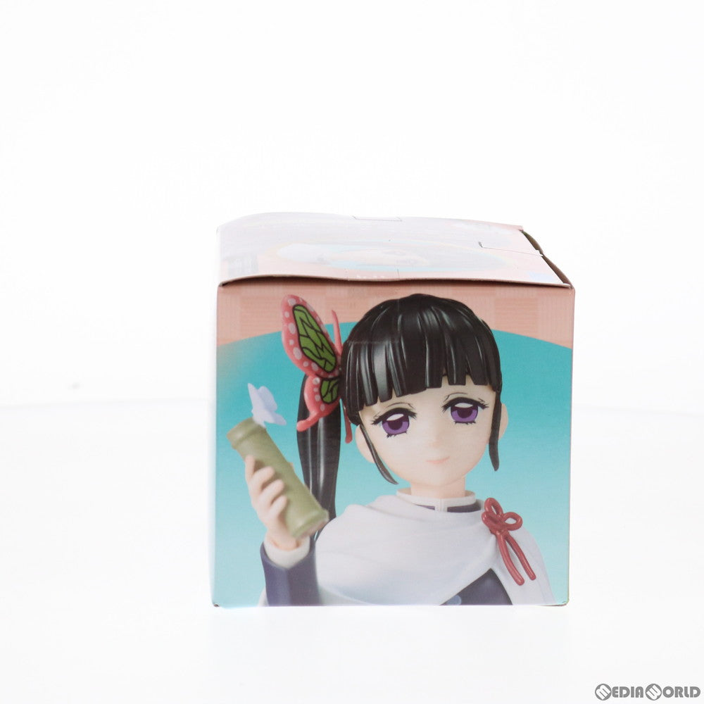 【中古即納】[FIG] 栗花落カナヲ(つゆりかなを) 鬼滅の刃 ちょこのせプレミアムフィギュア プライズ(1050187) セガ(20210531)