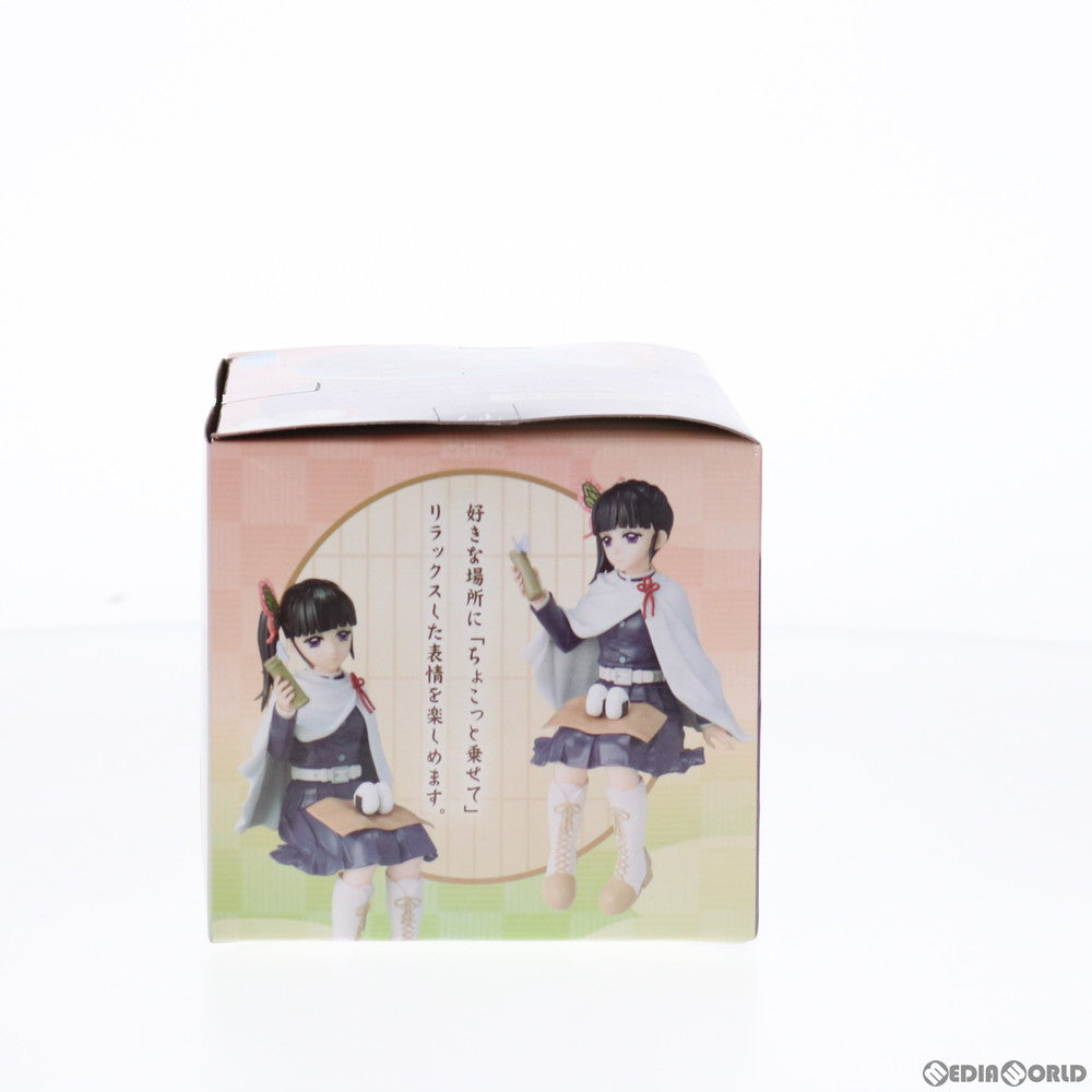 【中古即納】[FIG] 栗花落カナヲ(つゆりかなを) 鬼滅の刃 ちょこのせプレミアムフィギュア プライズ(1050187) セガ(20210531)