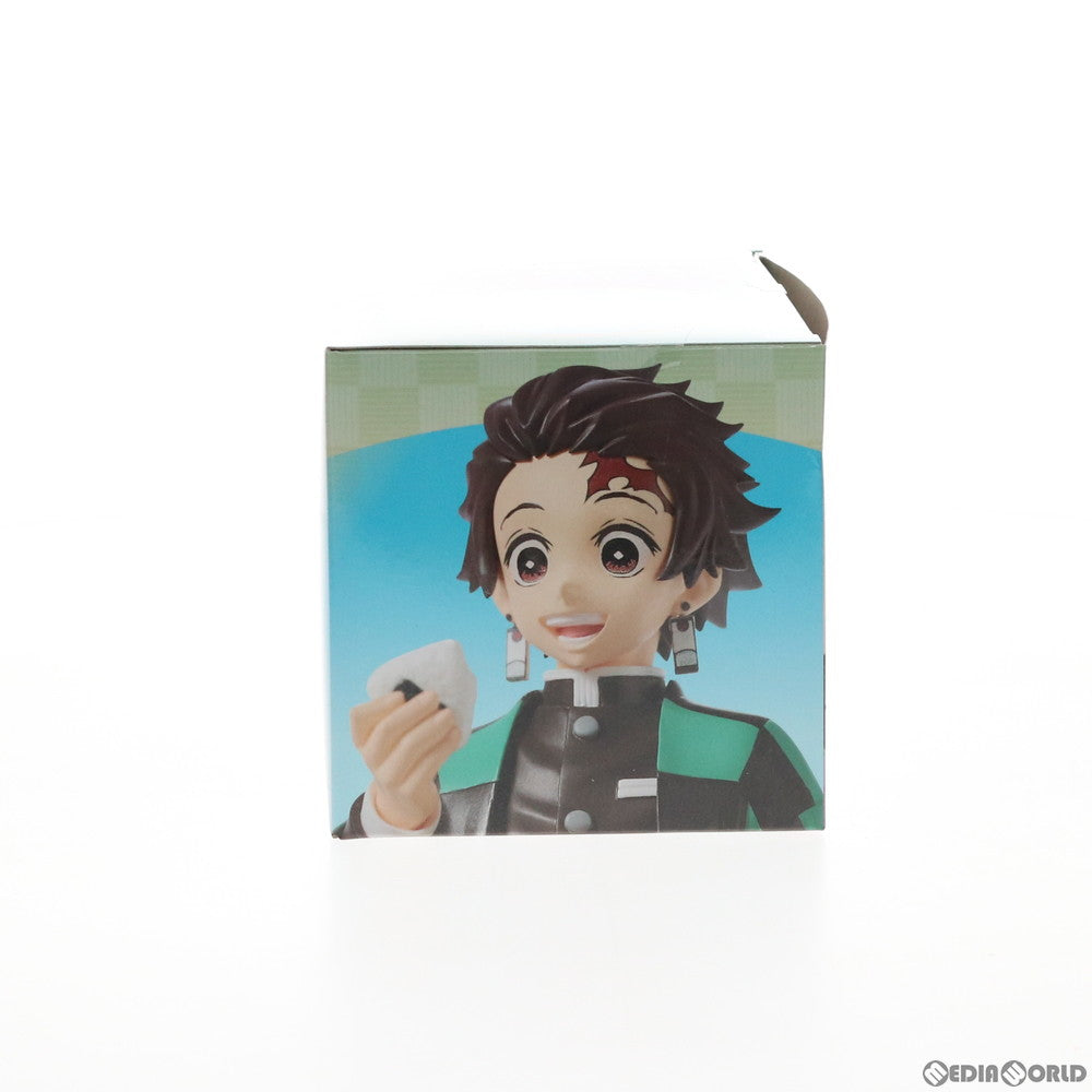 【中古即納】[FIG] 竈門炭治郎(かまどたんじろう) 鬼滅の刃 ちょこのせプレミアムフィギュア プライズ(1046140) セガ(20201130)