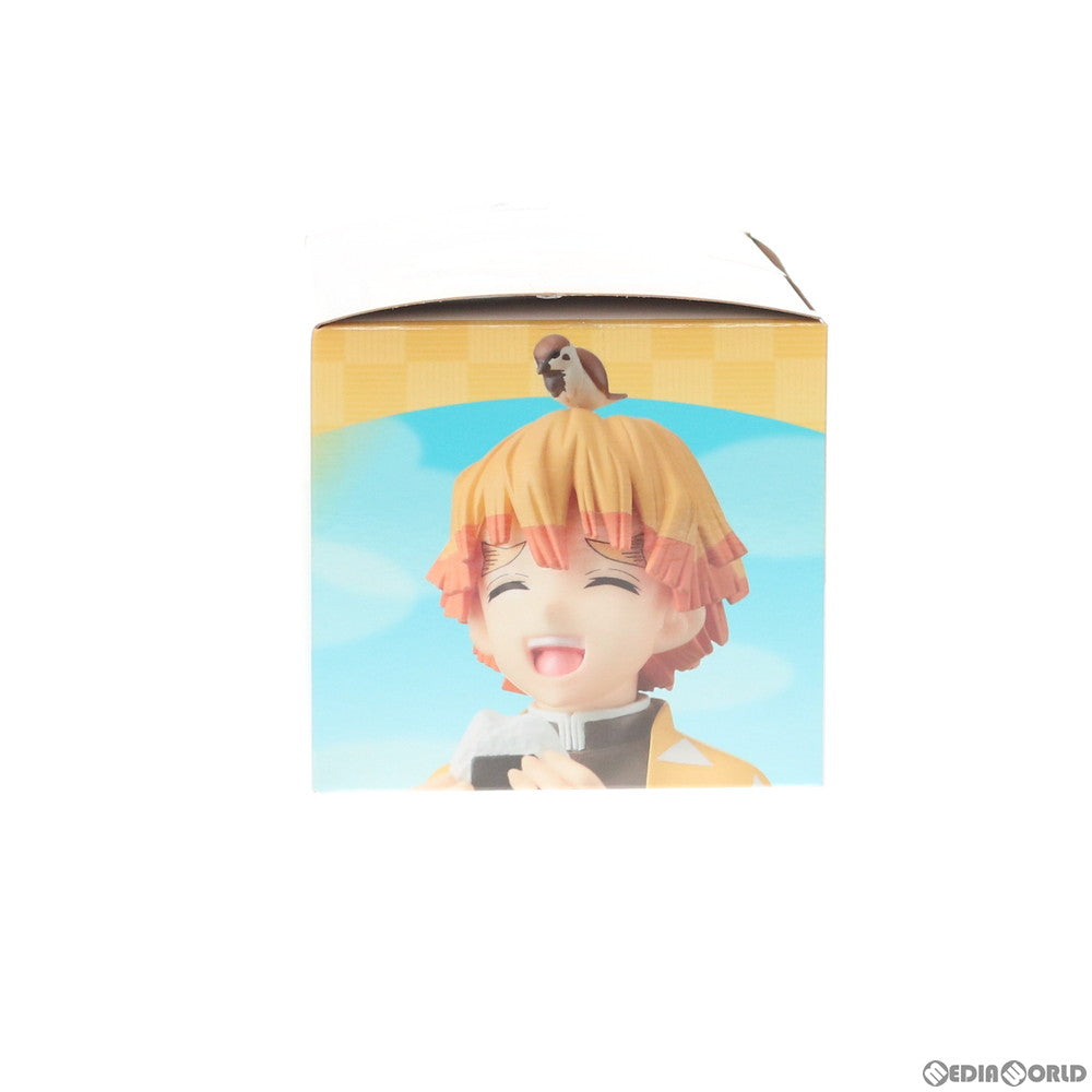 【中古即納】[FIG] 我妻善逸(あがつまぜんいつ) 鬼滅の刃 ちょこのせプレミアムフィギュア プライズ(1046639) セガ(20201220)