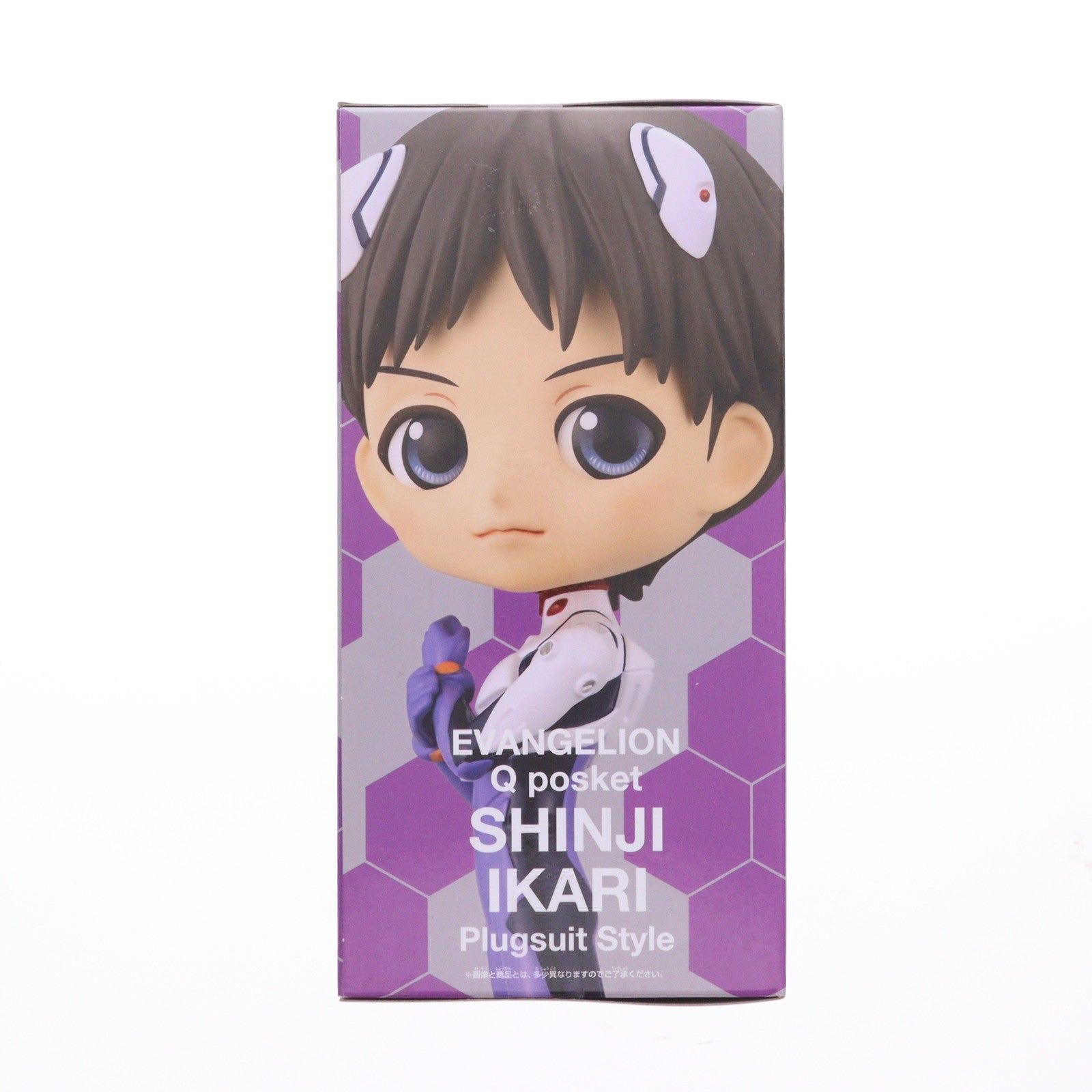 【中古即納】[FIG] 碇シンジ B(パープル) ヱヴァンゲリヲン新劇場版 Q posket-碇シンジ Plugsuit Style- フィギュア プライズ(2551336) バンプレスト(20220220)