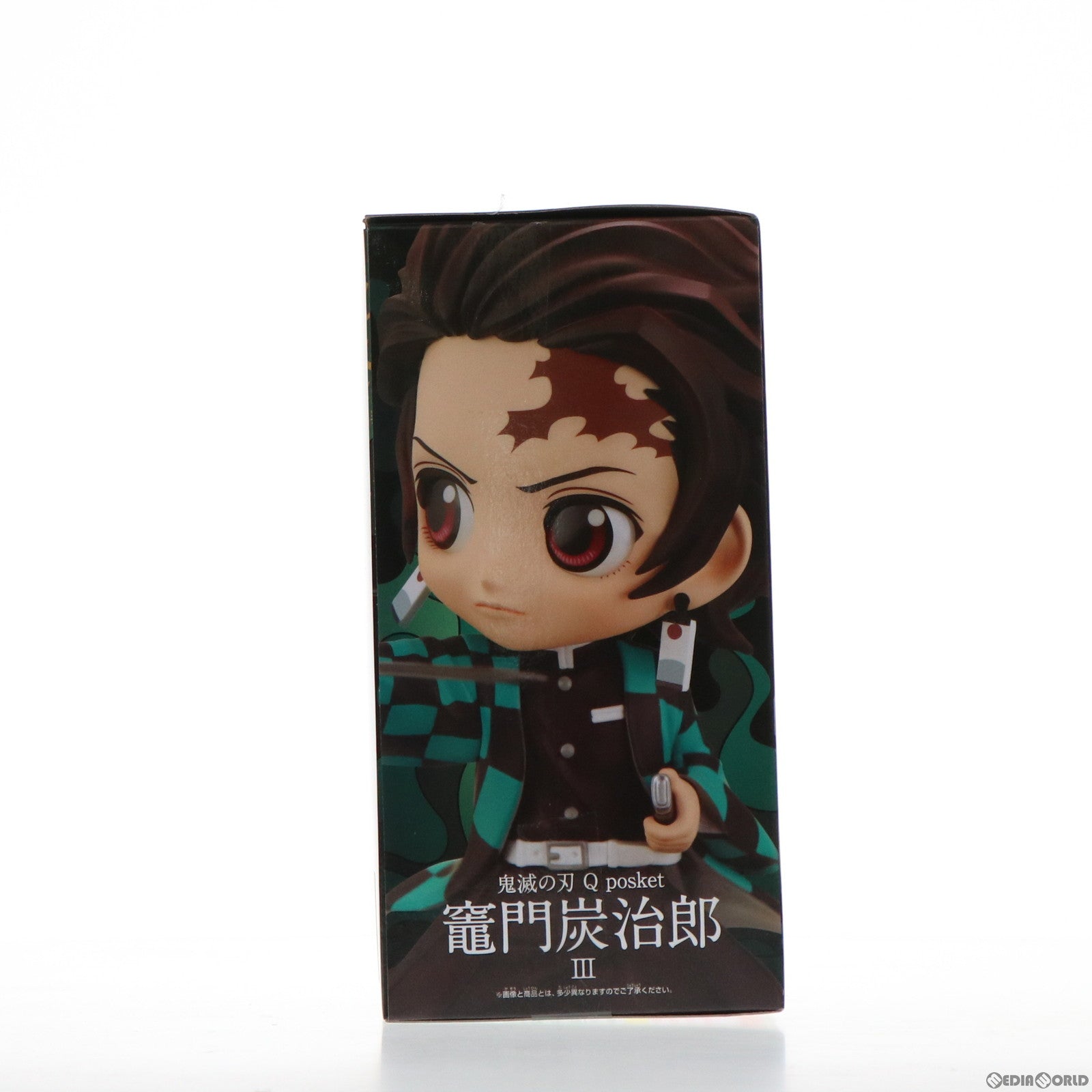 【中古即納】[FIG] 竈門炭治郎(かまどたんじろう) A(ノーマルカラー) 鬼滅の刃 Q posket-竈門炭治郎-III フィギュア プライズ(2588650) バンプレスト(20220131)