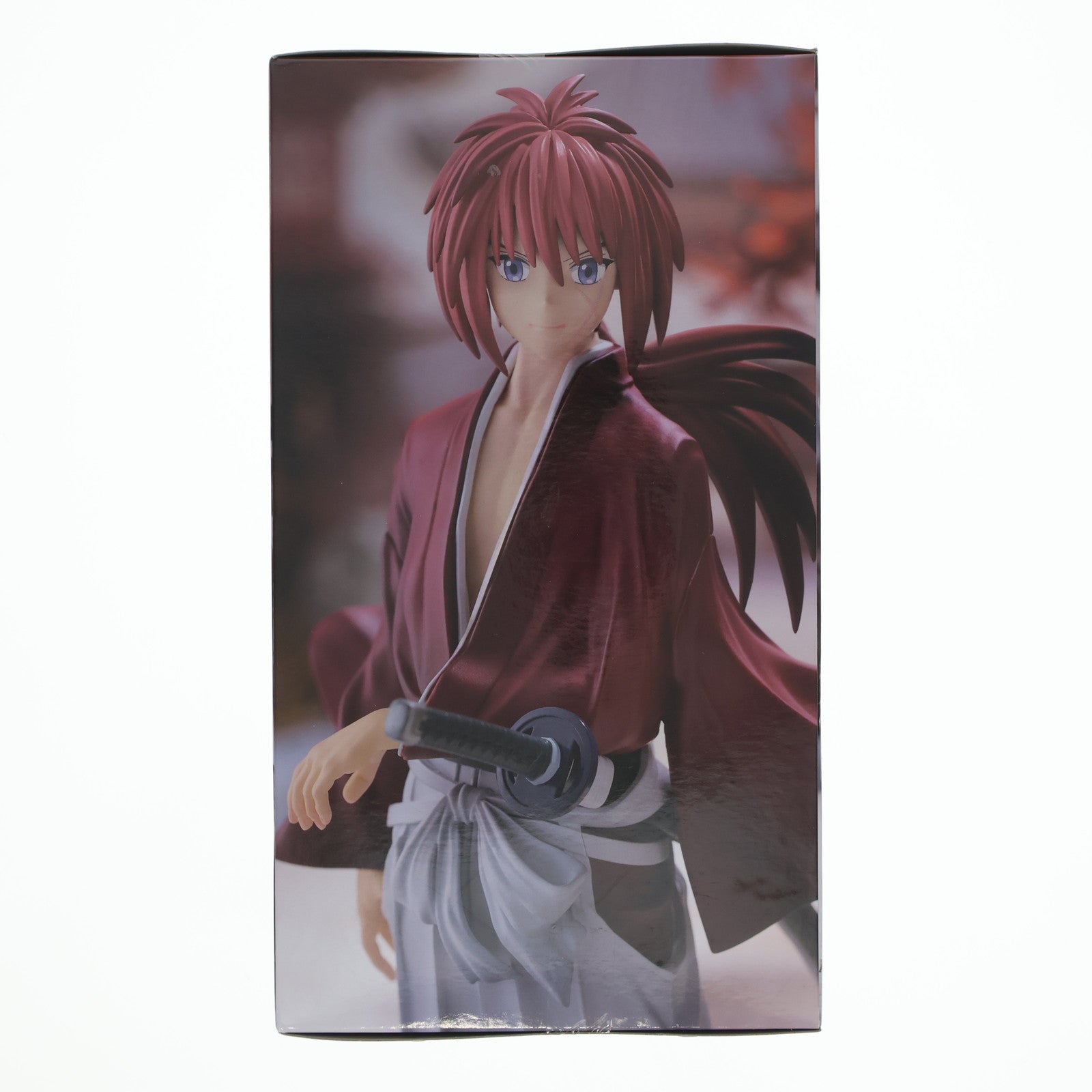 【中古即納】[FIG] 緋村剣心(ひむらけんしん) るろうに剣心 -明治剣客浪漫譚- Trio-Try-iT Figure-緋村剣心- フィギュア プライズ(AMU-PRZ18539) フリュー(20250626)