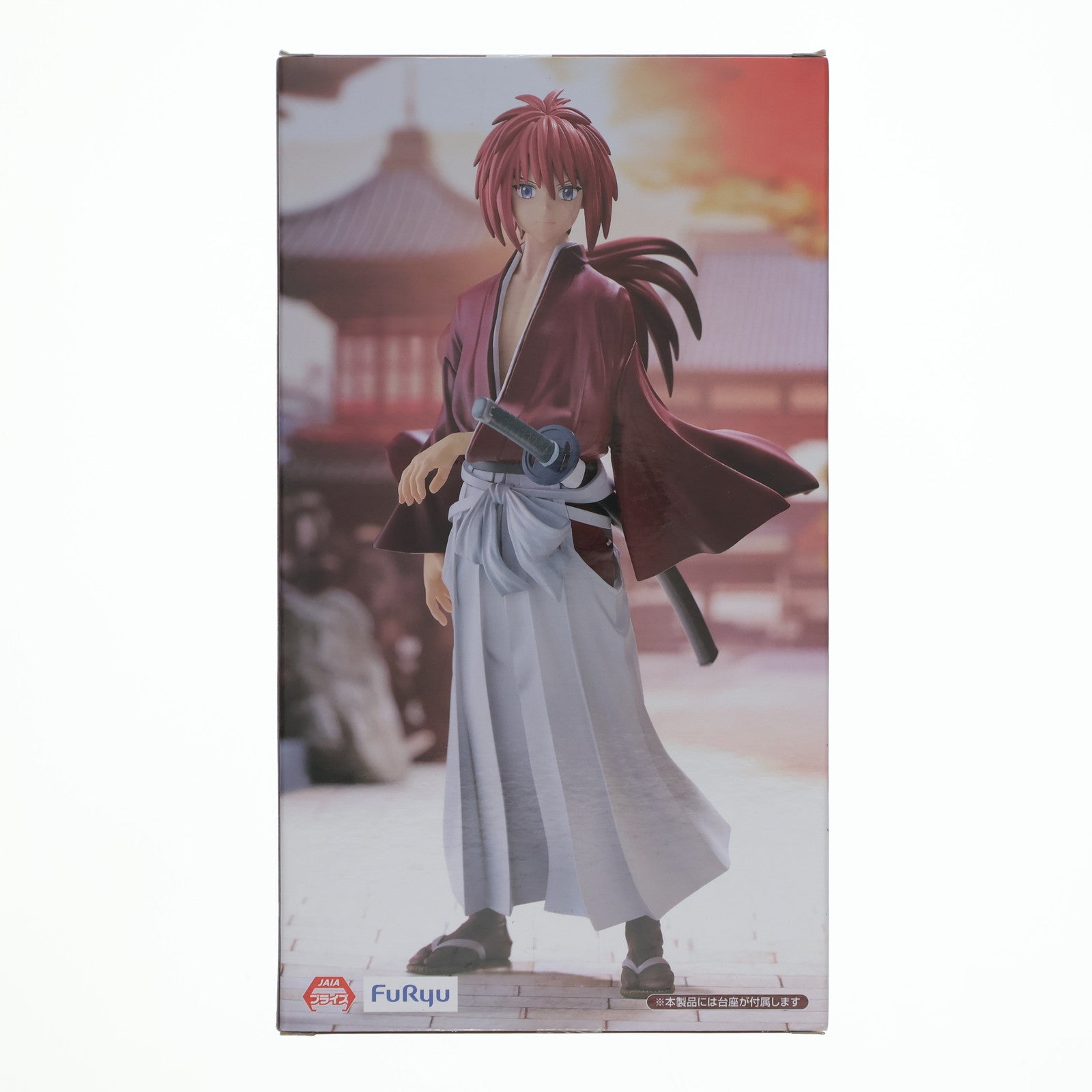 【中古即納】[FIG] 緋村剣心(ひむらけんしん) るろうに剣心 -明治剣客浪漫譚- Trio-Try-iT Figure-緋村剣心- フィギュア プライズ(AMU-PRZ18539) フリュー(20250626)