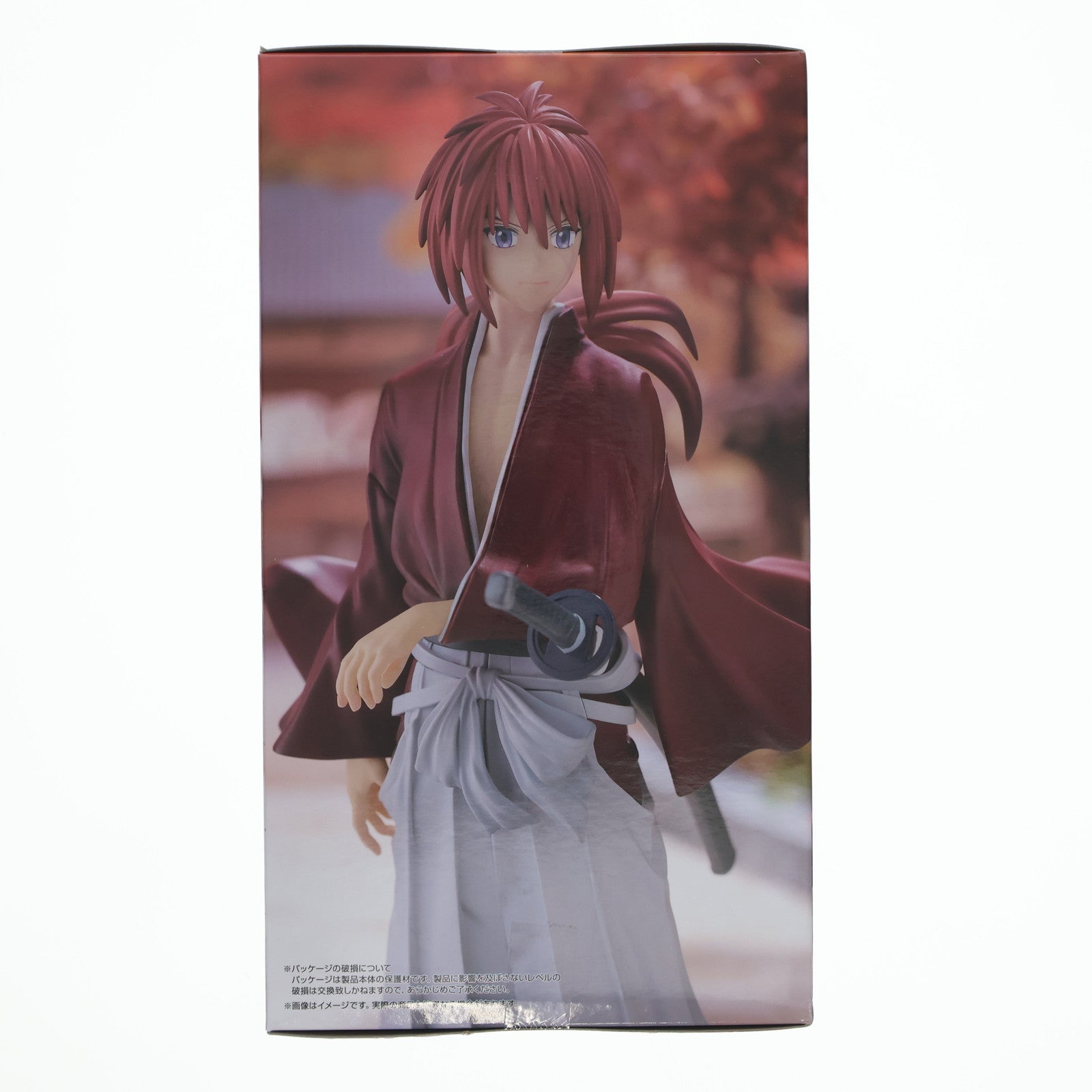 【中古即納】[FIG] 緋村剣心(ひむらけんしん) るろうに剣心 -明治剣客浪漫譚- Trio-Try-iT Figure-緋村剣心- フィギュア プライズ(AMU-PRZ18539) フリュー(20250626)