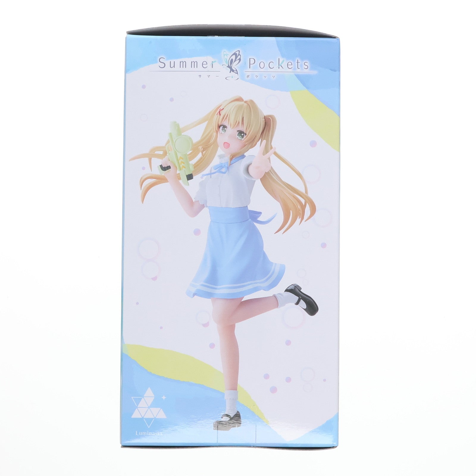 【中古即納】[FIG] 紬ヴェンダース(つむぎヴェンダース) Summer Pockets(サマーポケッツ) Luminasta『紬ヴェンダース』 フィギュア プライズ(1120959) セガ(20251030)