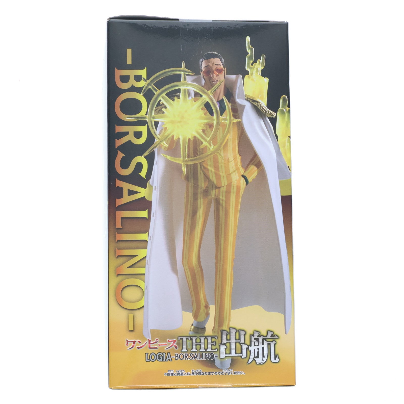 【中古即納】[FIG] ボルサリーノ(黄猿) ワンピース THE出航 LOGIA-BORSALINO- ONE PIECE フィギュア プライズ(2776601) バンプレスト(20251113)