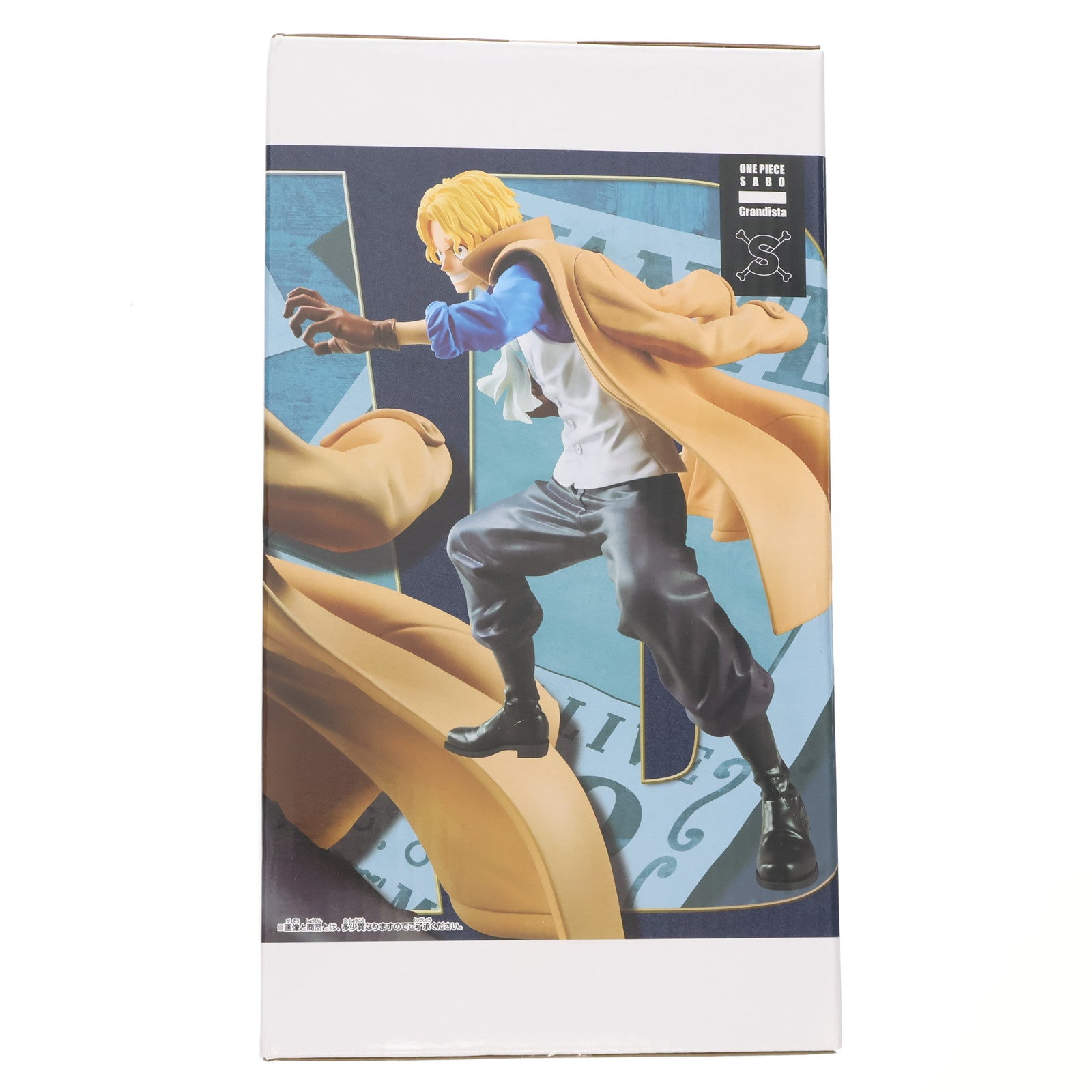 【中古即納】[FIG] サボ ワンピース Grandista-SABO- ONE PIECE フィギュア プライズ(2774194) バンプレスト(20251106)