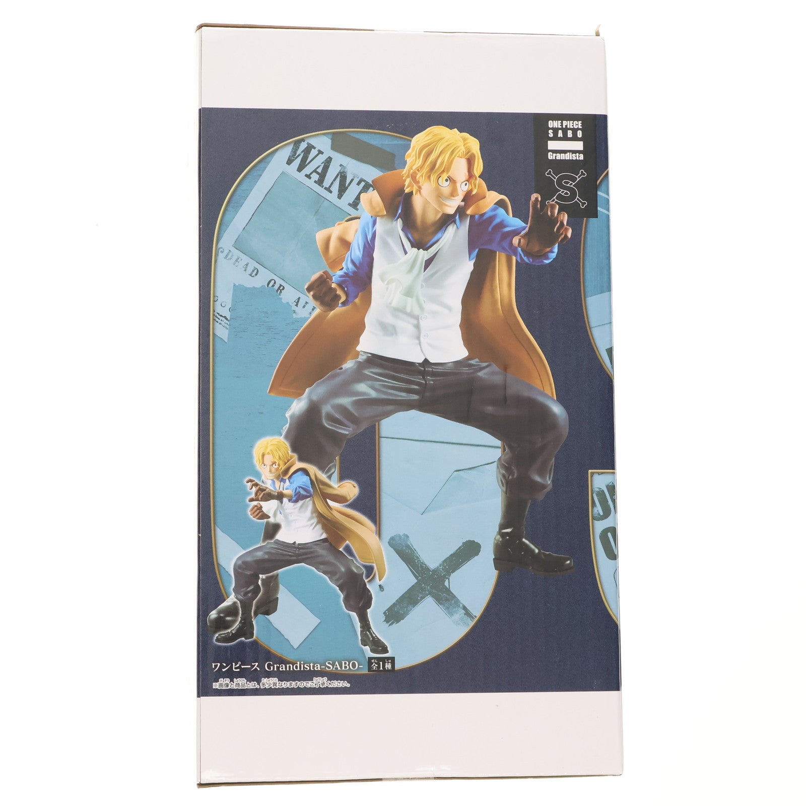 【中古即納】[FIG] サボ ワンピース Grandista-SABO- ONE PIECE フィギュア プライズ(2774194) バンプレスト(20251106)