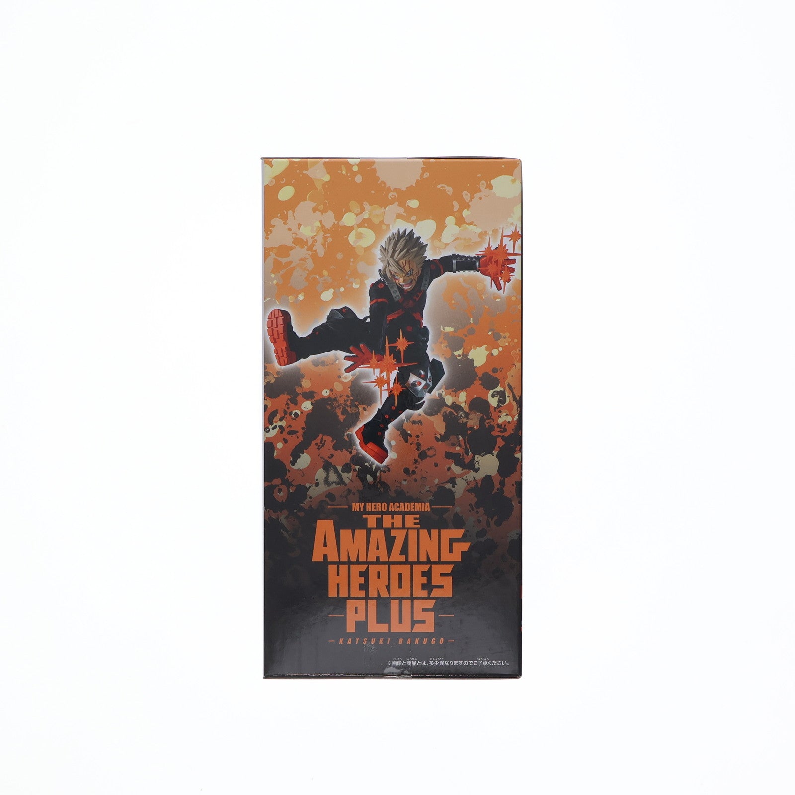 【中古即納】[FIG] 爆豪勝己(ばくごうかつき) 僕のヒーローアカデミア THE AMAZING HEROES-PLUS-KATSUKI BAKUGO III フィギュア プライズ(2785024) バンプレスト(20251031)