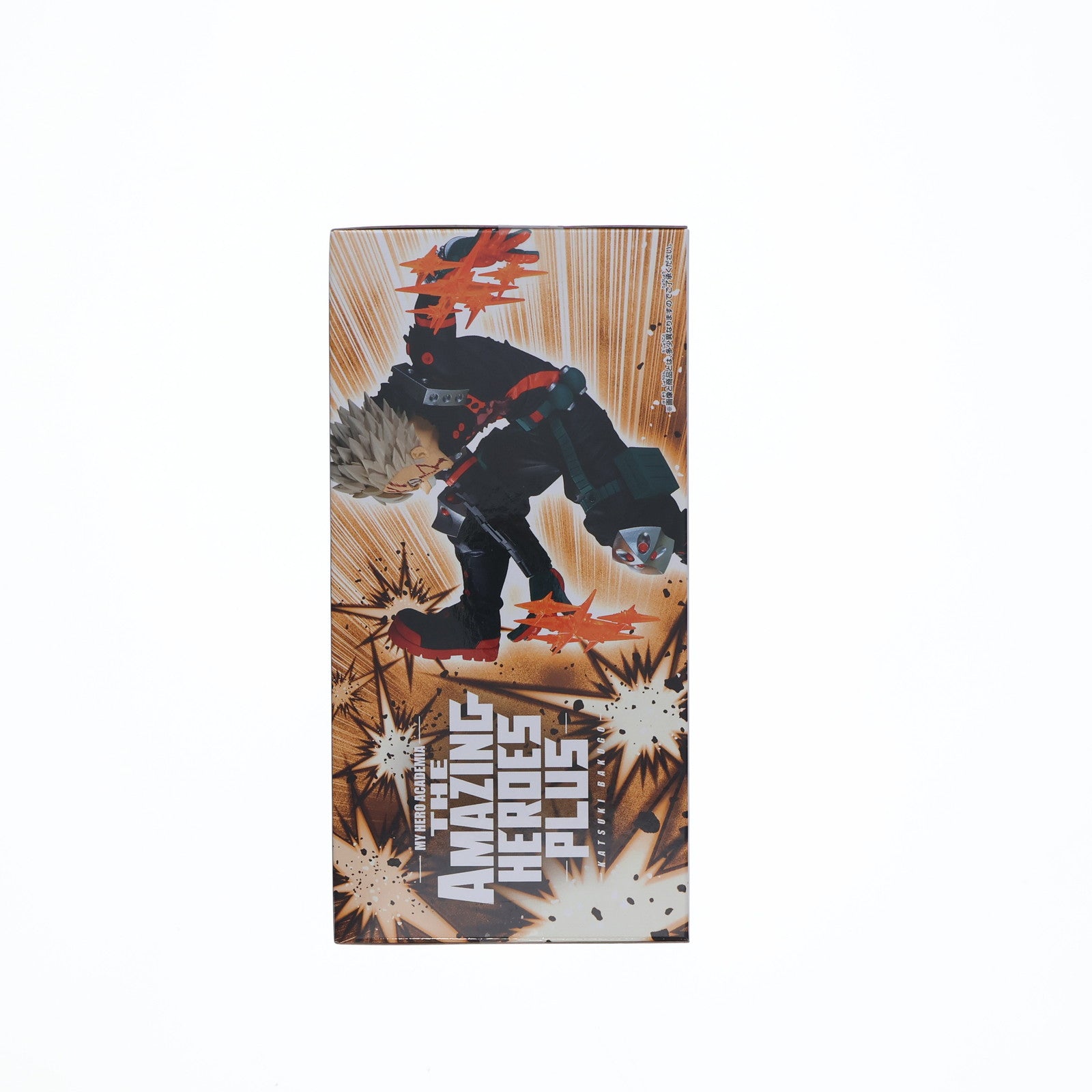 【中古即納】[FIG] 爆豪勝己(ばくごうかつき) 僕のヒーローアカデミア THE AMAZING HEROES-PLUS-KATSUKI BAKUGO III フィギュア プライズ(2785024) バンプレスト(20251031)