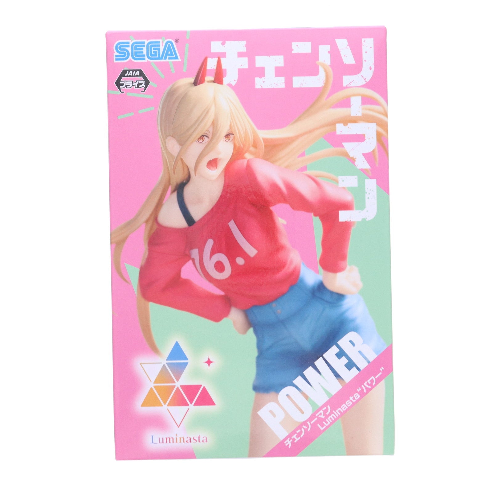 【中古即納】[FIG] パワー チェンソーマン Luminasta フィギュア プライズ(1067269) セガ(20230331)