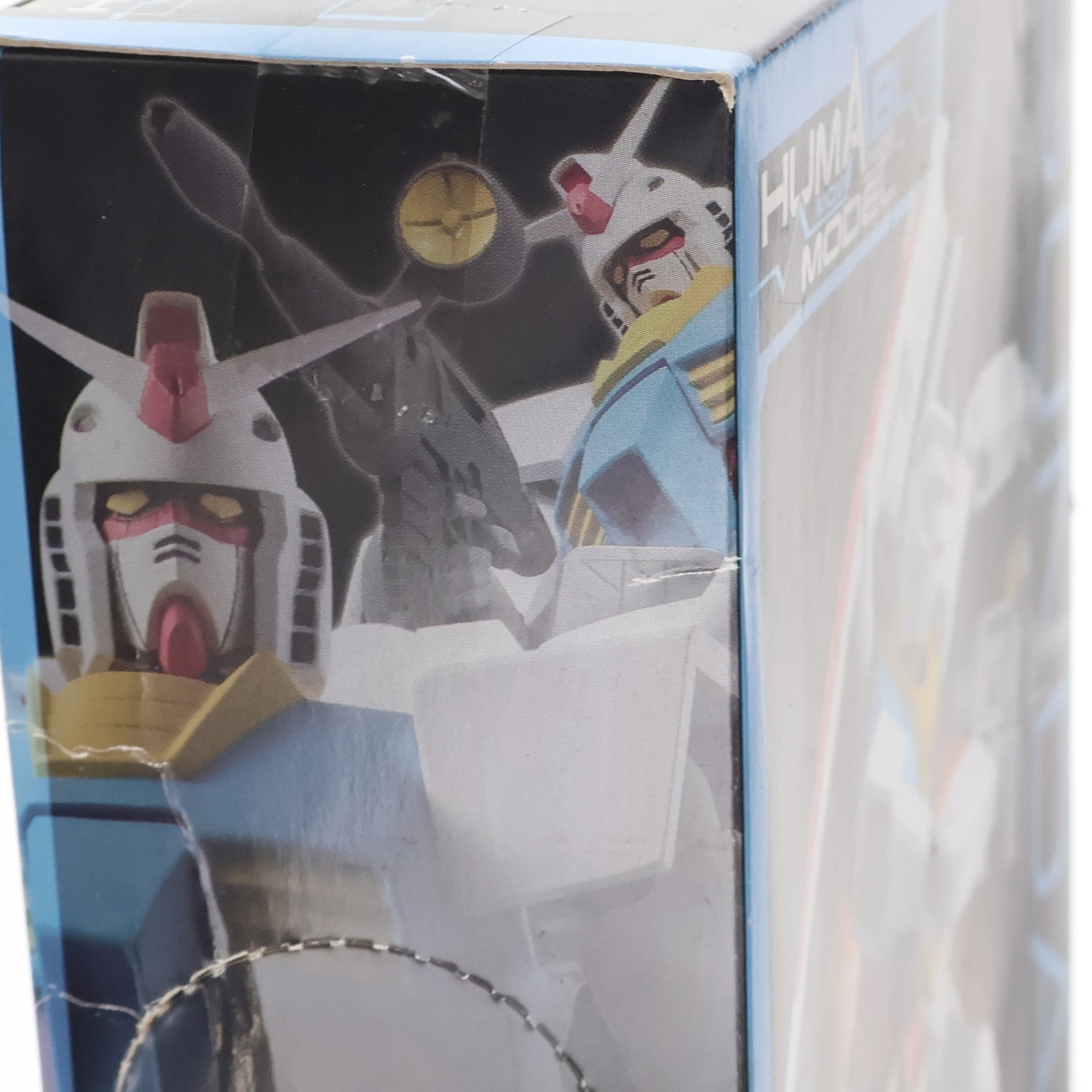【中古即納】[FIG] RX-78-2 ガンダム 機動戦士ガンダム 組立式ガンダムシリーズ ヒューマブルモデル1 可動フィギュア プライズ(45619) バンプレスト(20090228)