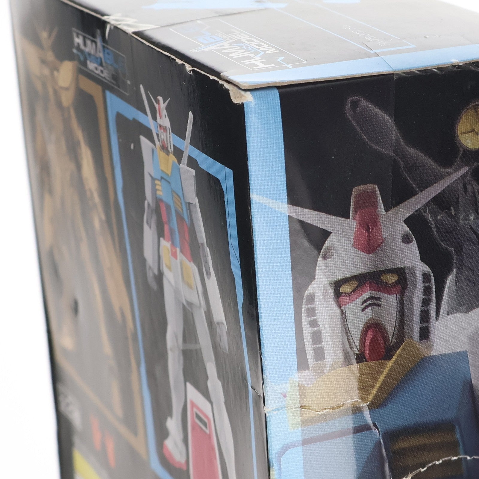 【中古即納】[FIG] RX-78-2 ガンダム 機動戦士ガンダム 組立式ガンダムシリーズ ヒューマブルモデル1 可動フィギュア プライズ(45619) バンプレスト(20090228)