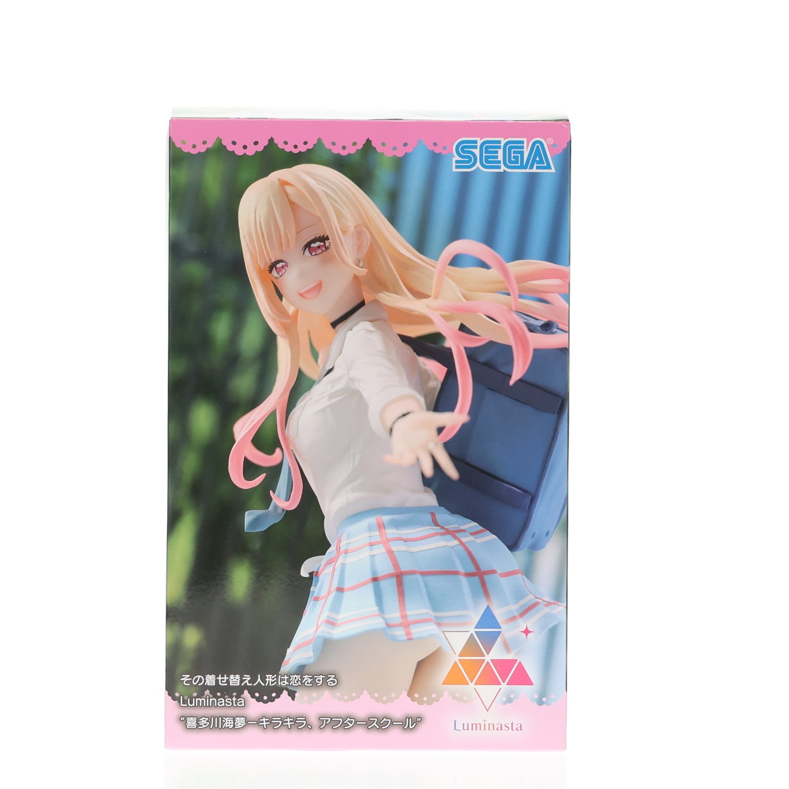 【中古即納】[FIG] 喜多川海夢(きたがわまりん) その着せ替え人形は恋をする 喜多川海夢-キラキラ、アフタースクール Luminasta フィギュア プライズ(1067290) セガ(20230531)