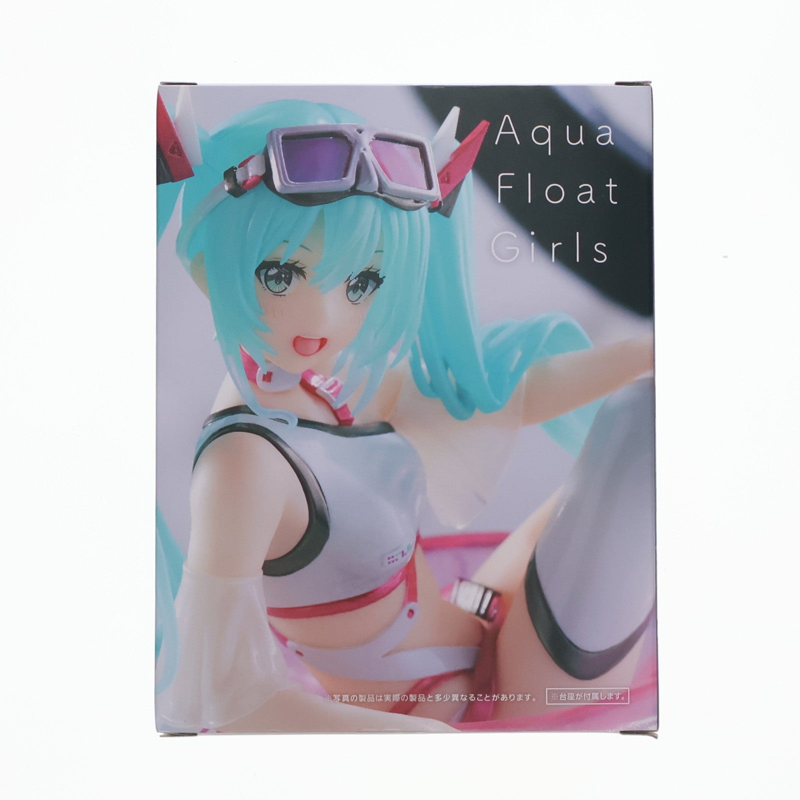【中古即納】[FIG] 初音ミク Aqua Float Girls フィギュア キャラクター・ボーカル・シリーズ01 初音ミク プライズ(451737400) タイトー(20220930)