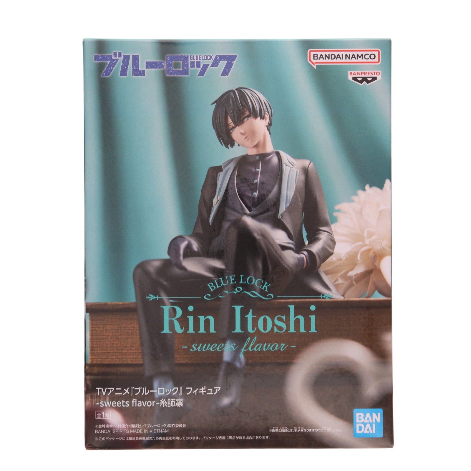 【中古即納】[FIG] 糸師凛(いとしりん) ブルーロック フィギュア-sweets flavor-糸師凛 プライズ(2761508) バンプレスト(20250710)