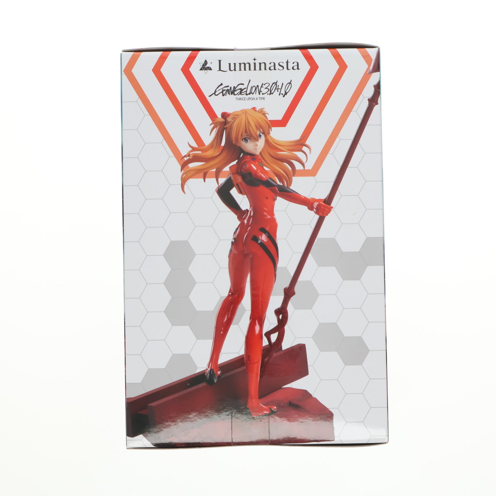 【中古即納】[FIG] 式波・アスカ・ラングレー シン・エヴァンゲリオン劇場版 Luminasta『式波・アスカ・ラングレー×カシウスの槍』 フィギュア プライズ(1117186) セガ(20250919)