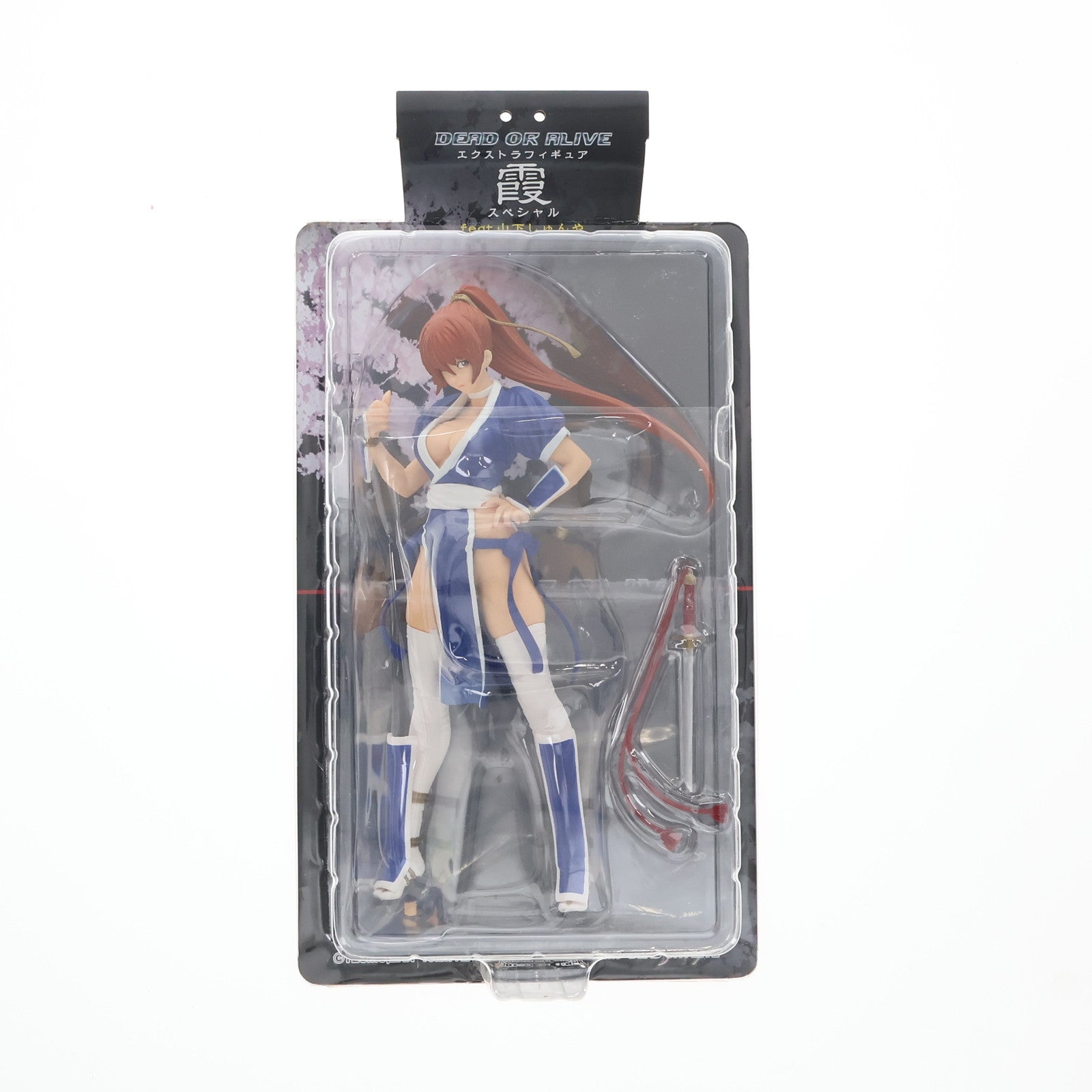【中古即納】[FIG] 霞(かすみ) 青Ver. DEAD OR ALIVE(デッドオアアライブ) エクストラフィギュア 霞スペシャル feat.山下しゅんや プライズ(17299) セガ(20080130)