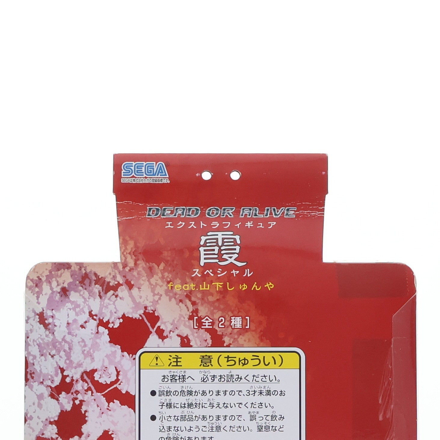 【中古即納】[FIG] 霞(かすみ) 青Ver. DEAD OR ALIVE(デッドオアアライブ) エクストラフィギュア 霞スペシャル feat.山下しゅんや プライズ(17299) セガ(20080130)