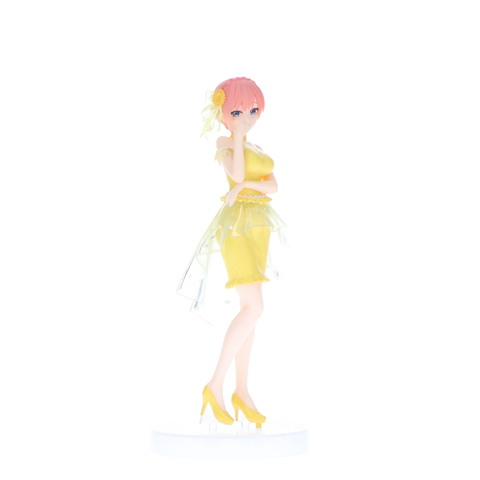【中古即納】[FIG] 中野一花(なかのいちか) 五等分の花嫁∽ Trio-Try-iT Figure-中野一花・パステルドレス- フィギュア プライズ(AMU-PRZ17662) フリュー(20241220)