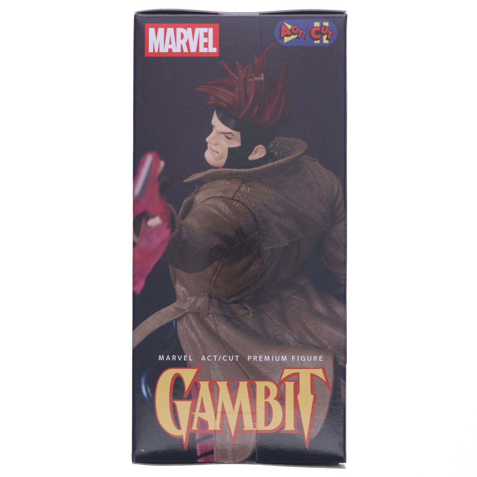 【中古即納】[FIG] ガンビット MARVEL ACT/CUT プレミアムフィギュア『ガンビット』 プライズ(1119573) セガ(20250926)