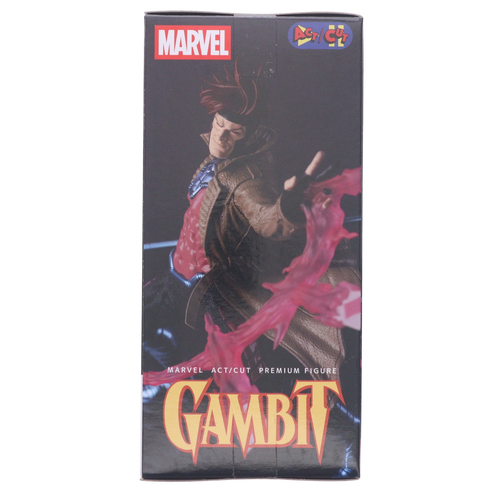 【中古即納】[FIG] ガンビット MARVEL ACT/CUT プレミアムフィギュア『ガンビット』 プライズ(1119573) セガ(20250926)