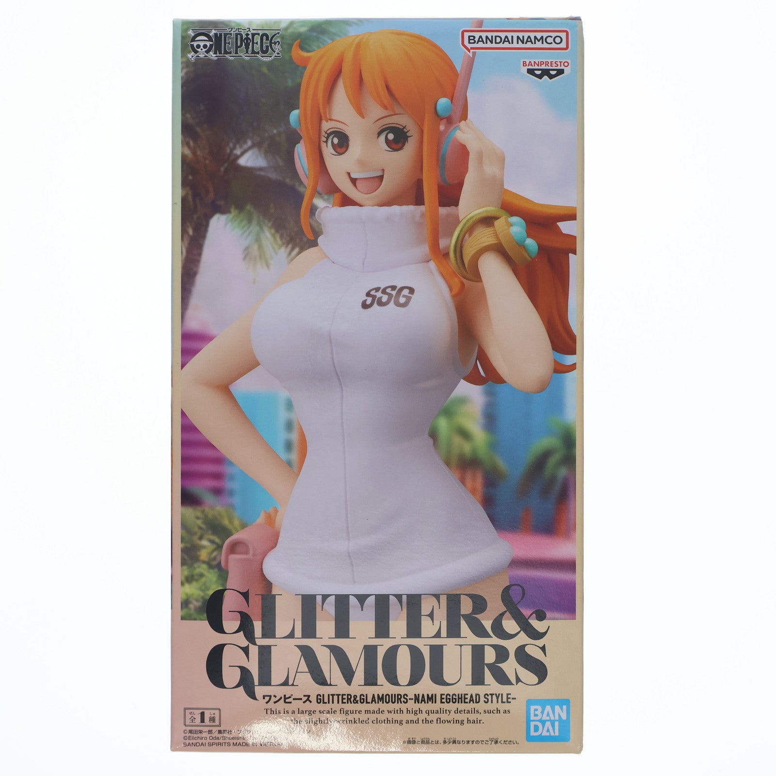 【中古即納】[FIG] ナミ ワンピース GLITTER&GLAMOURS-NAMI EGGHEAD STYLE- ONE PIECE フィギュア プライズ(2752435) バンプレスト(20251107)