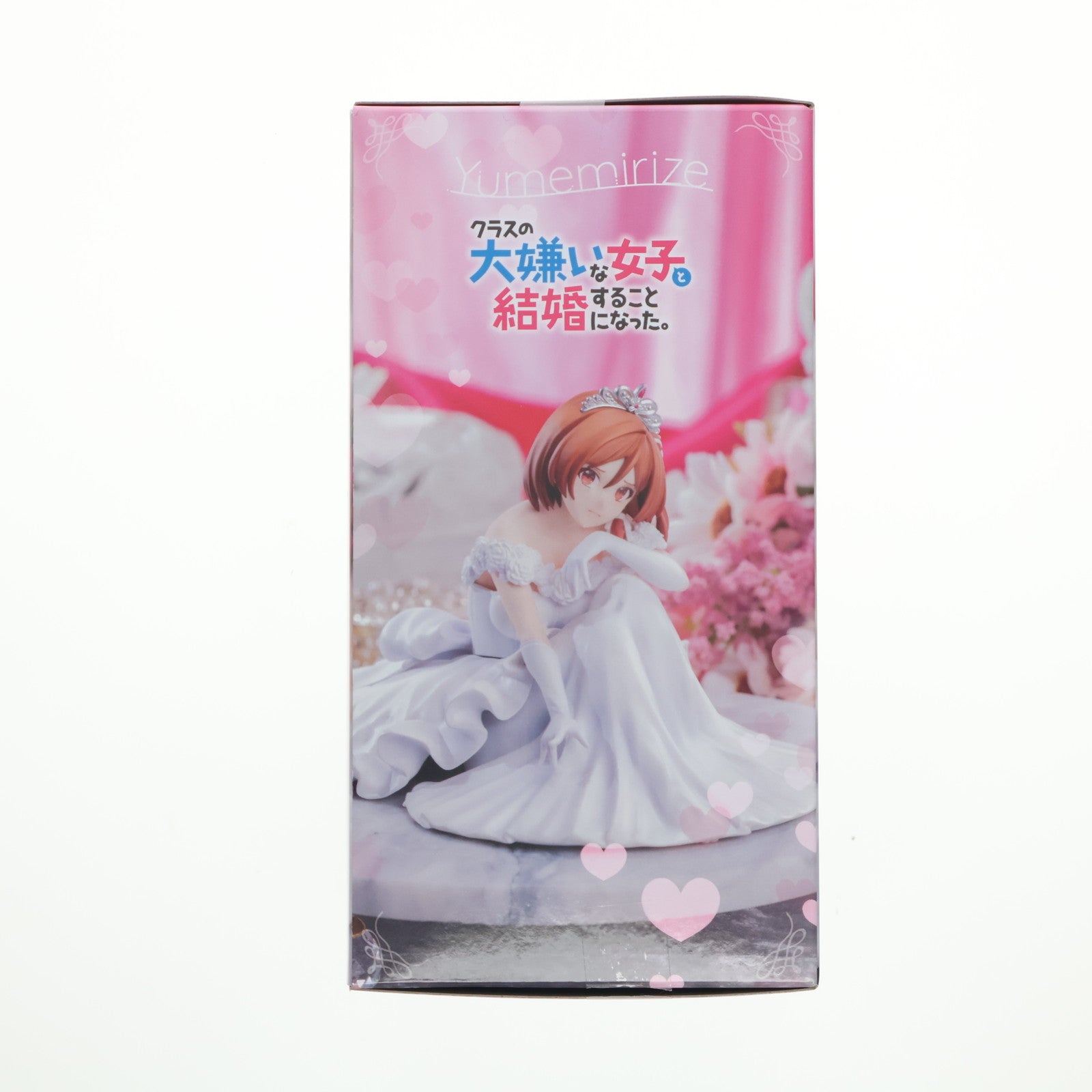 【中古即納】[FIG] 桜森朱音(さくらもりあかね) クラスの大嫌いな女子と結婚することになった。 Yumemirize『桜森朱音』 フィギュア プライズ(1119113) セガ(20251010)