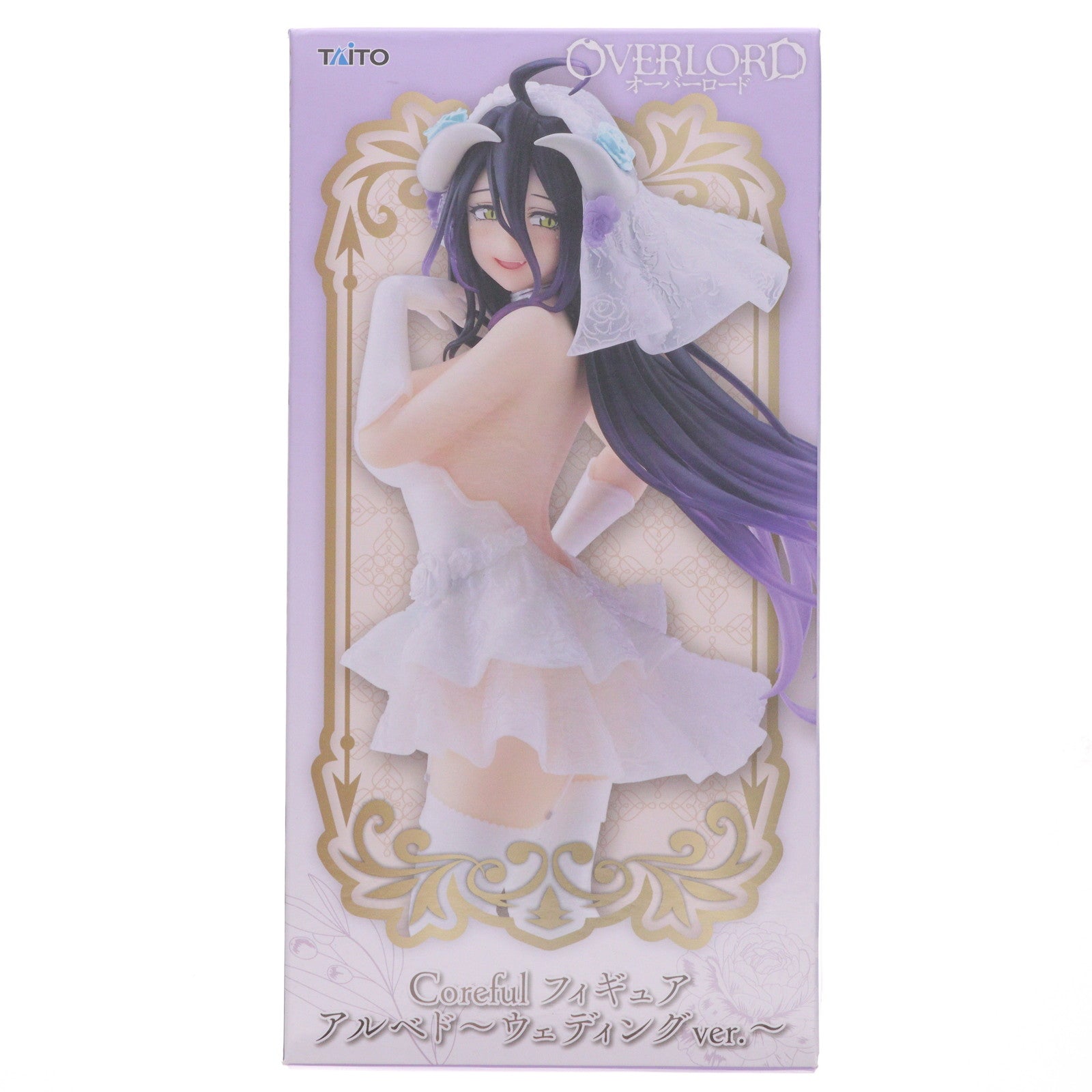 【中古即納】[FIG] アルベド オーバーロード Coreful フィギュア アルベド～ウェディングver.～ プライズ(451858900) タイトー(20250420)