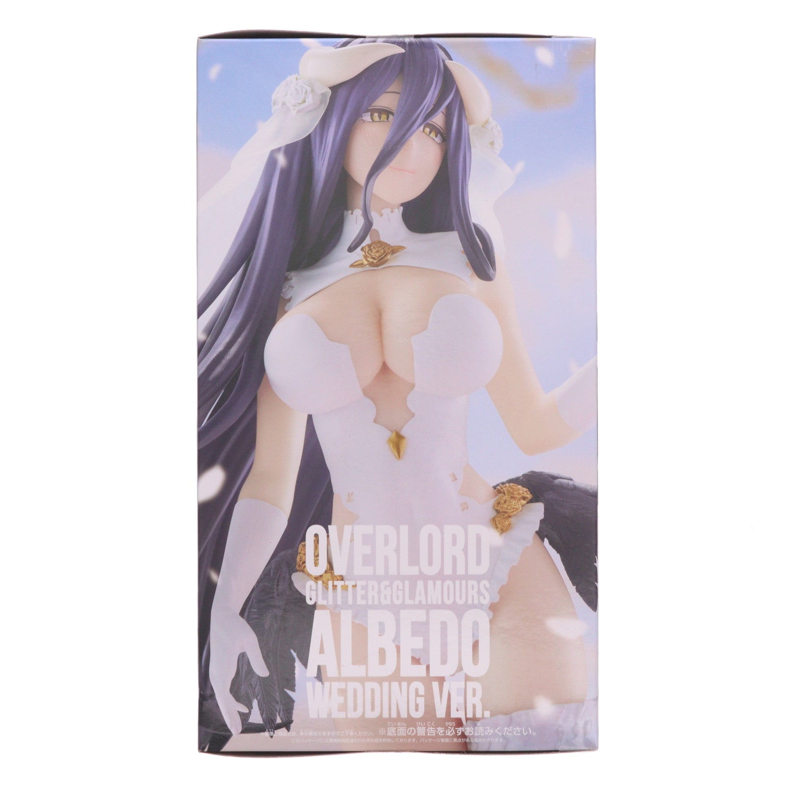 【中古即納】[FIG] アルベド オーバーロード GLITTER&GLAMOURS-ALBEDO-WEDDING ver. フィギュア プライズ(2796044) バンプレスト(20251107)