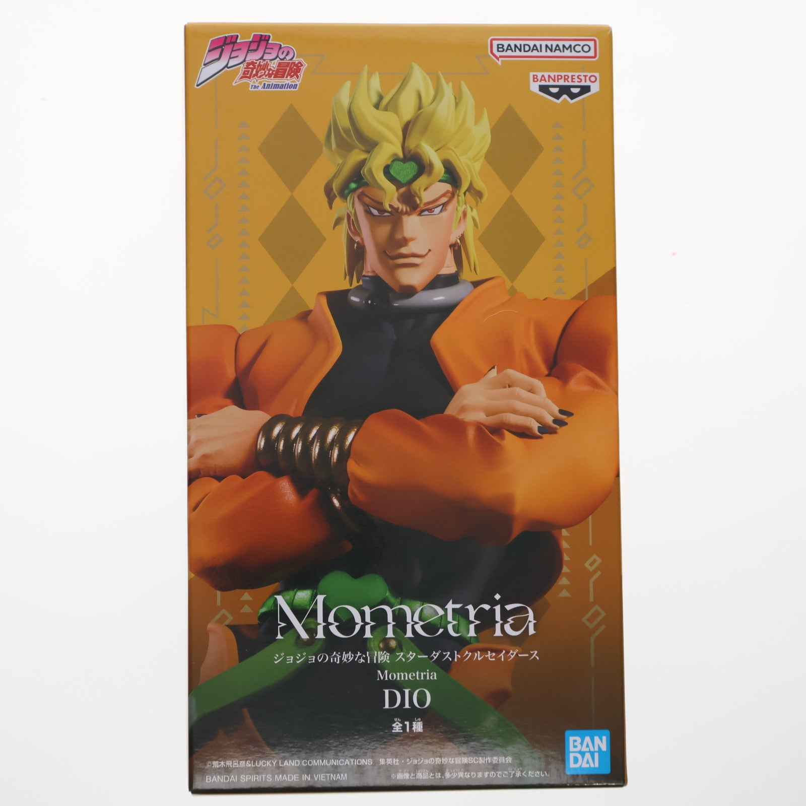 【中古即納】[FIG] DIO(ディオ) ジョジョの奇妙な冒険 第三部 スターダストクルセイダース Mometria DIO フィギュア プライズ(2778340) バンプレスト(20251028)