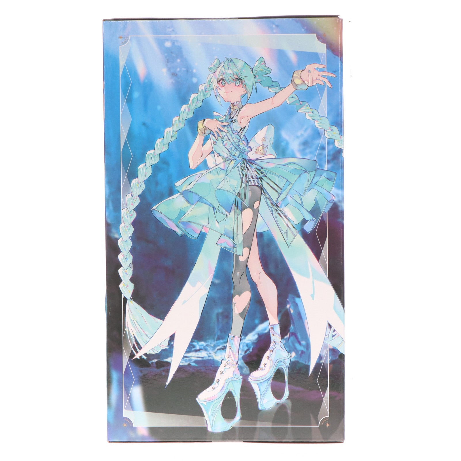 【中古即納】[FIG] 初音ミク BANPRESTO EVOLVE Clearluxe-EmeraldGem-フィギュア プライズ(2784575) バンプレスト(20251028)
