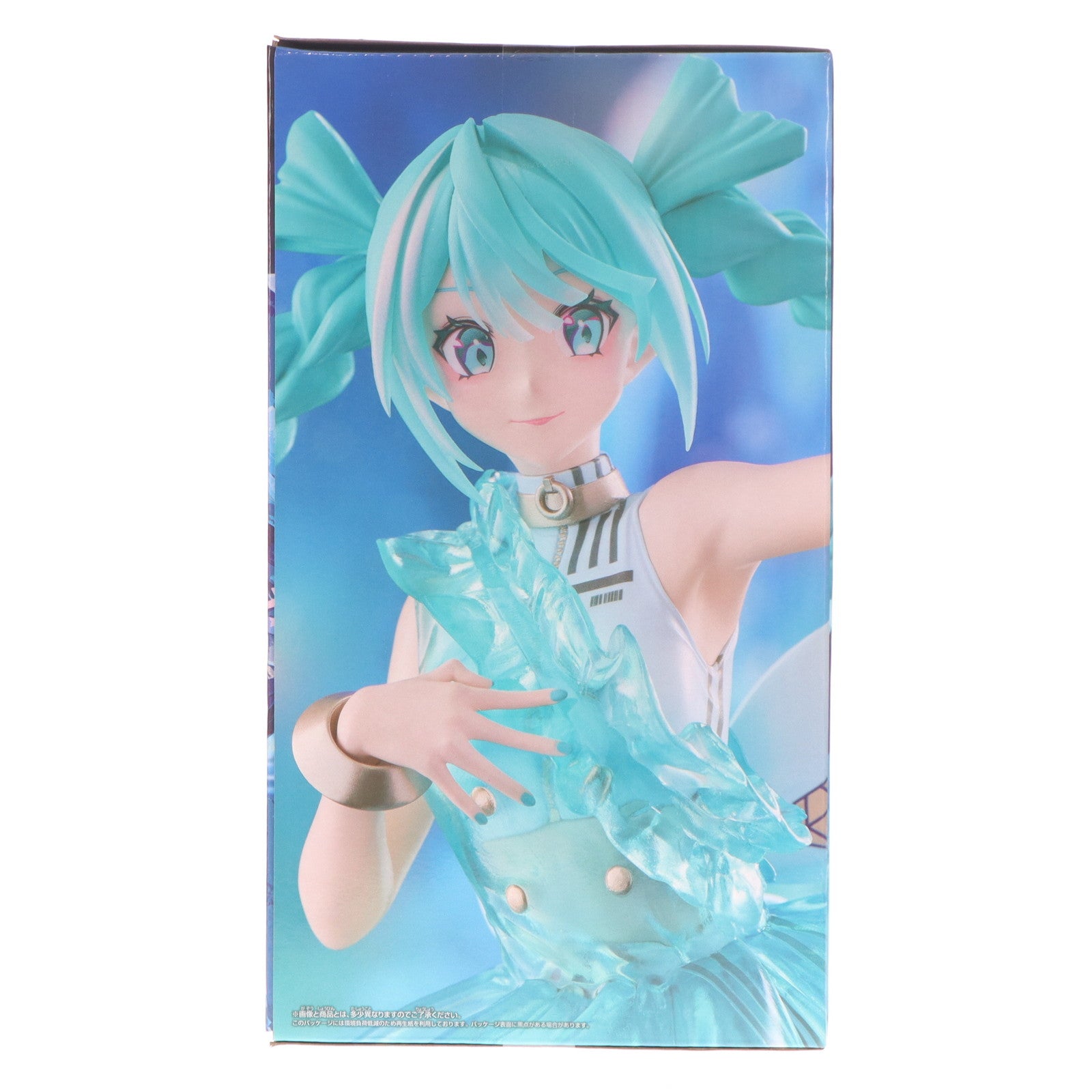 【中古即納】[FIG] 初音ミク BANPRESTO EVOLVE Clearluxe-EmeraldGem-フィギュア プライズ(2784575) バンプレスト(20251028)