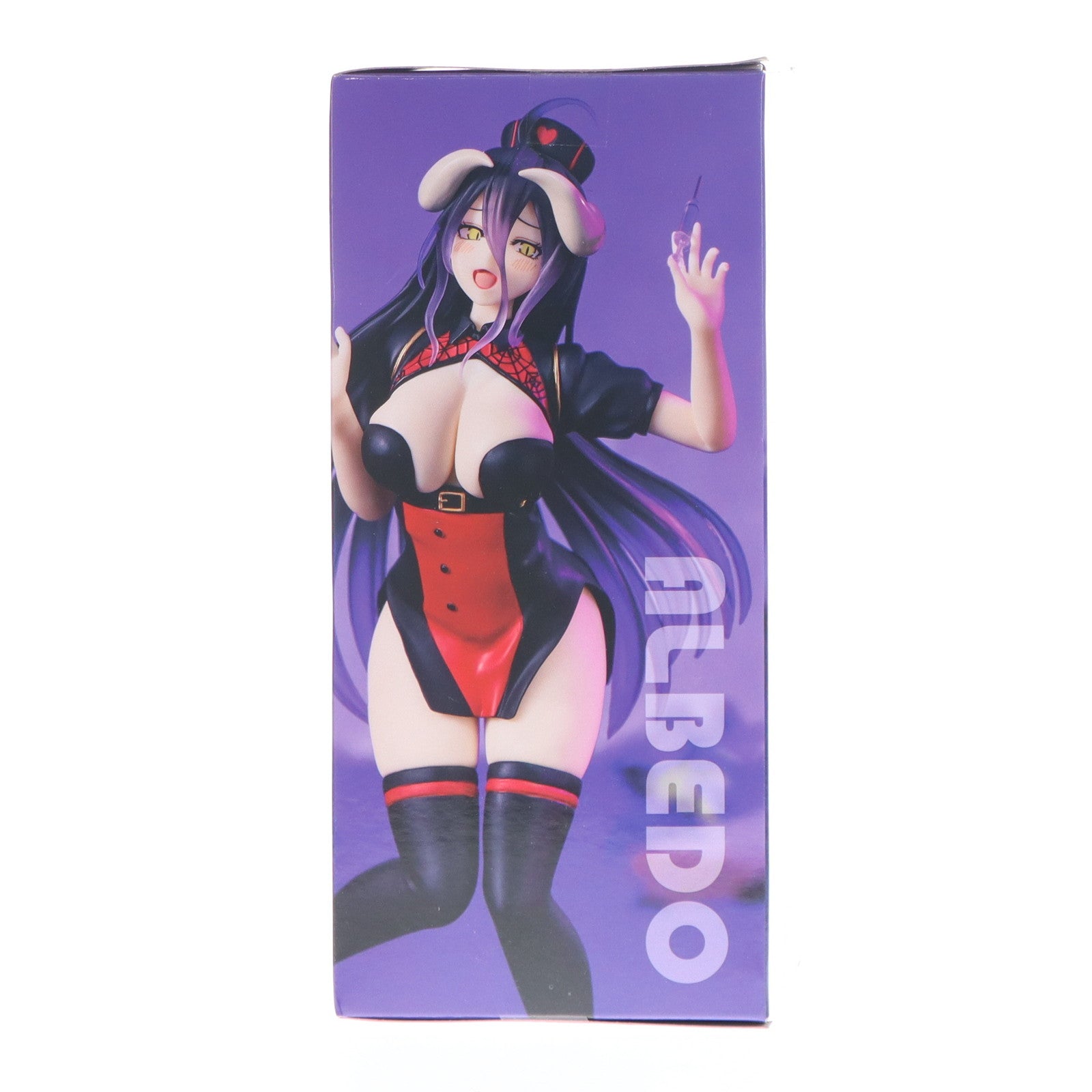 【中古即納】[FIG] アルベド オーバーロード Vivitフィギュア アルベド ブラックナースVer. プライズ(SS16368) システムサービス(20251106)