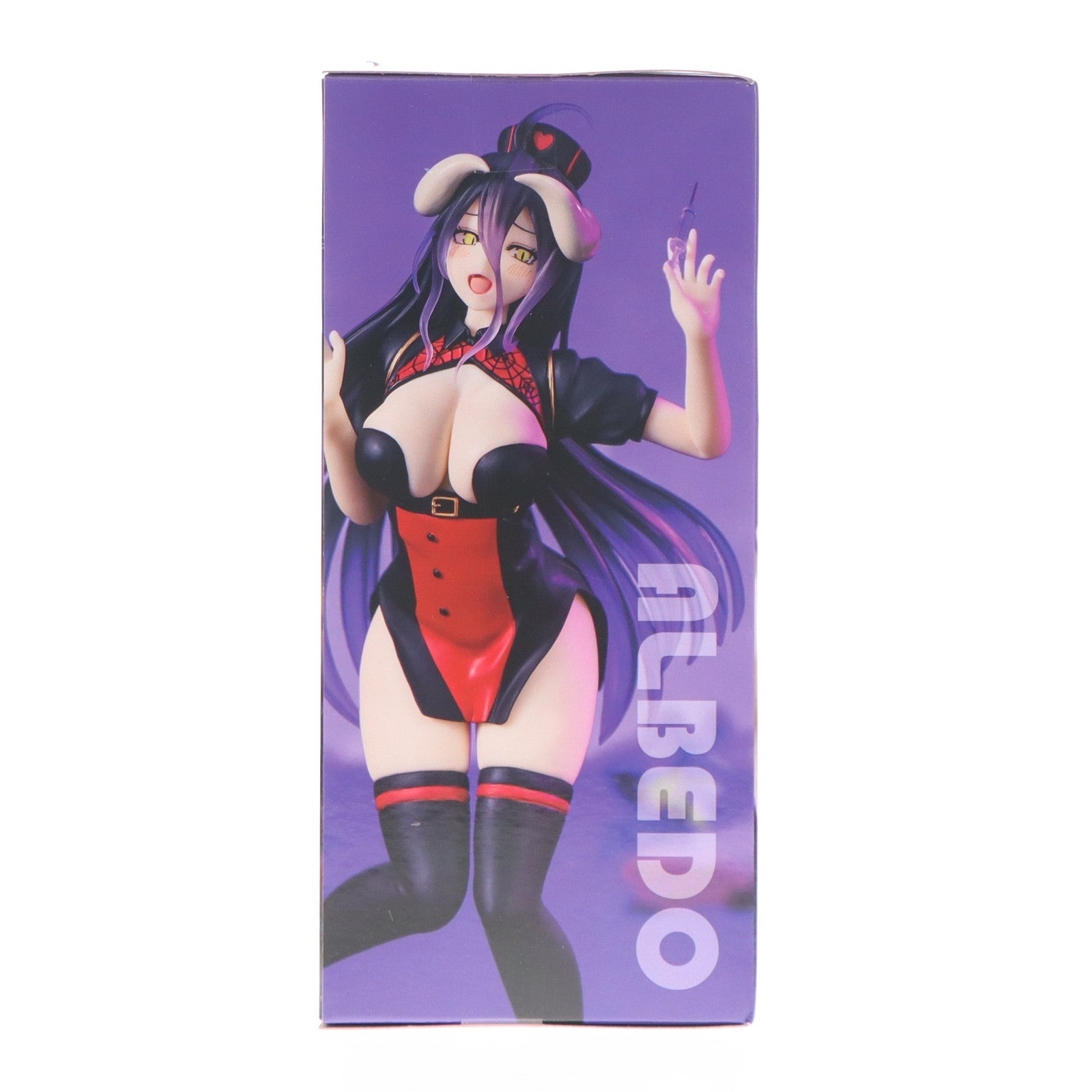 【中古即納】[FIG] アルベド オーバーロード Vivitフィギュア アルベド ブラックナースVer. プライズ(SS16368) システムサービス(20251106)