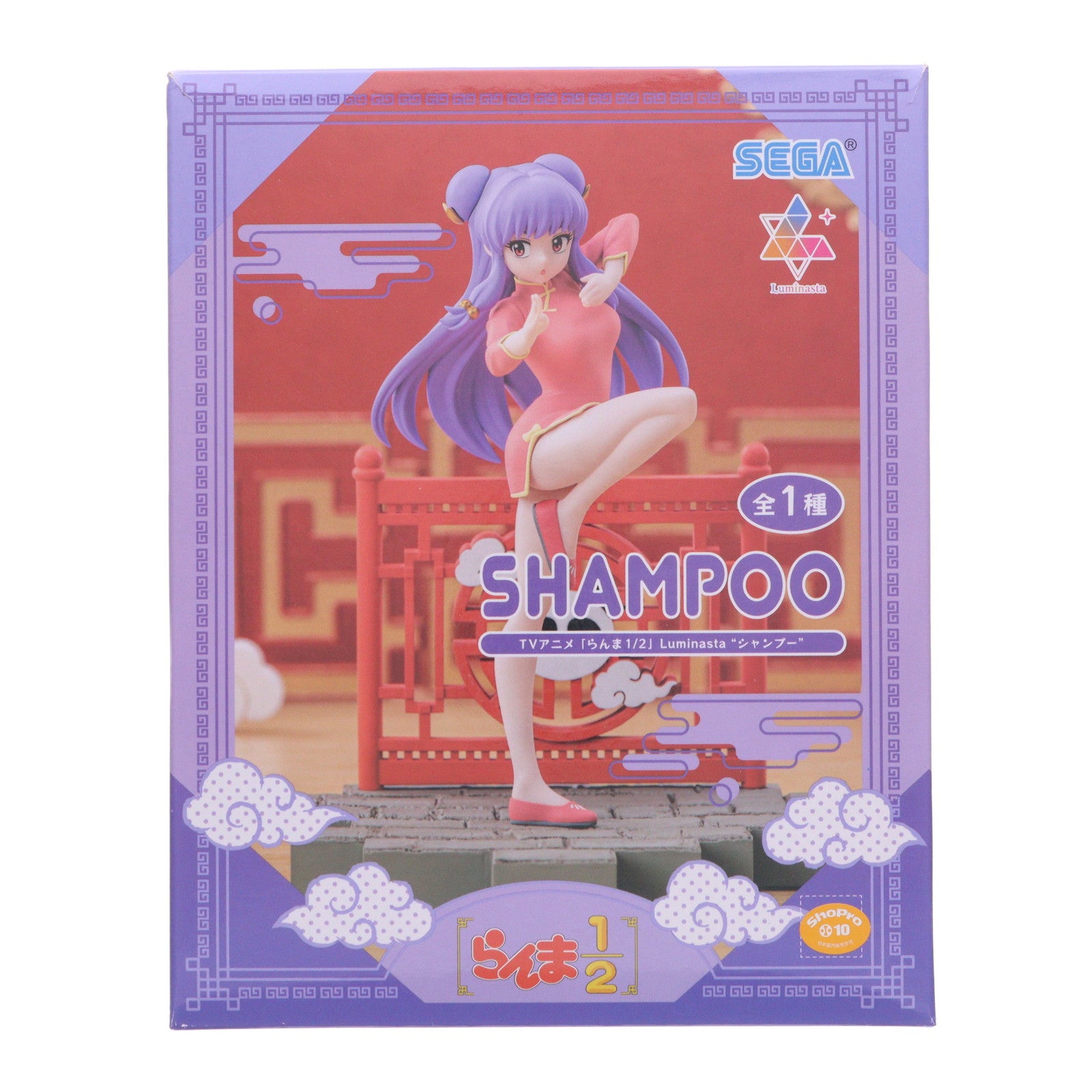 【中古即納】[FIG] シャンプー らんま1/2 Luminasta『シャンプー』 フィギュア プライズ(1119773) セガ(20250725)