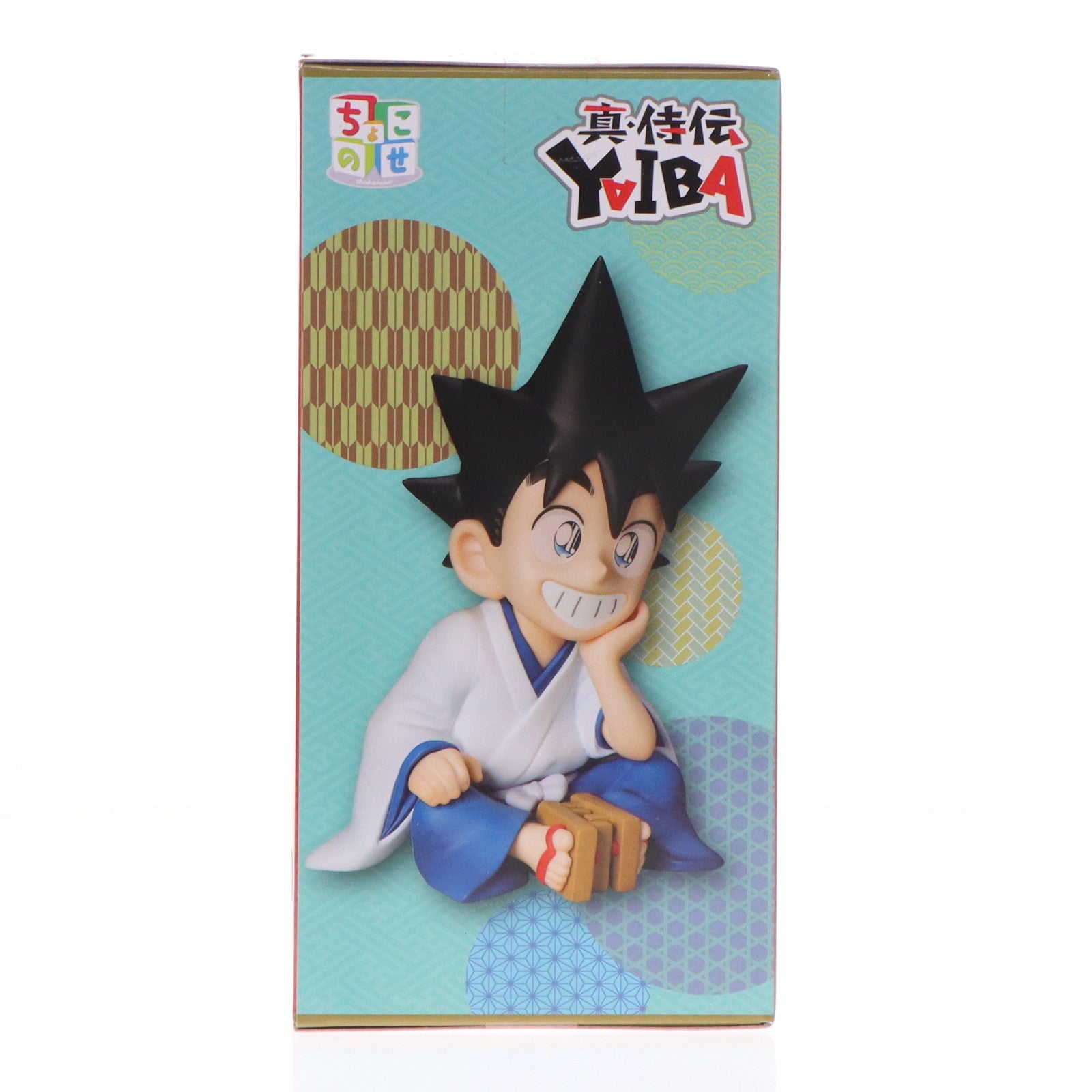 【中古即納】[FIG] 鉄刃(くろがねやいば) 真・侍伝YAIBA ちょこのせプレミアムフィギュア『鉄刃』 プライズ(1119455) セガ(20251017)