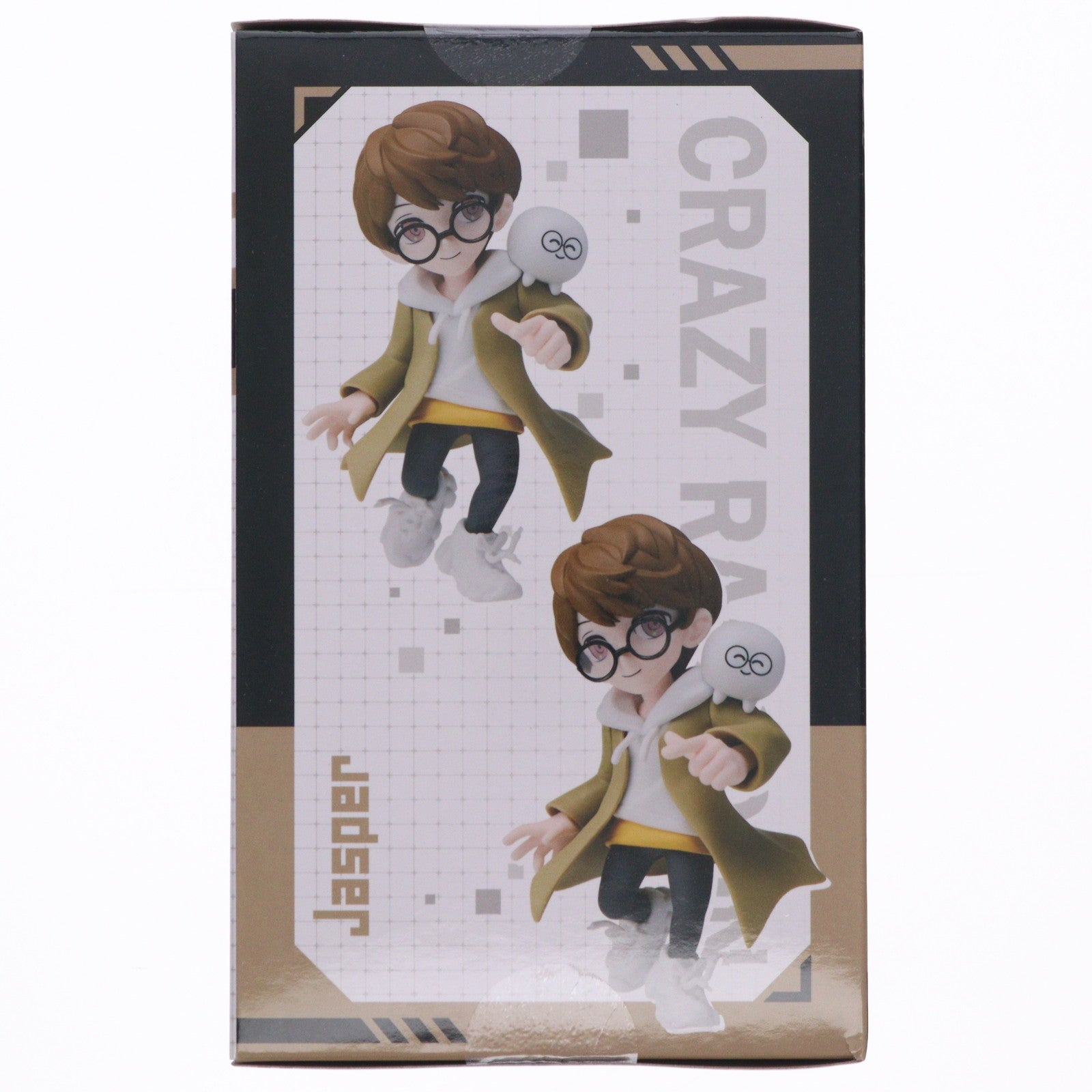 【中古即納】[FIG] GiGOグループ限定 じゃすぱー Crazy Raccoon(クレイジーラクーン) フィギュア-STREAMER-Vol.1 ～GiGOグループのお店限定～ プライズ フクヤ(20251004)