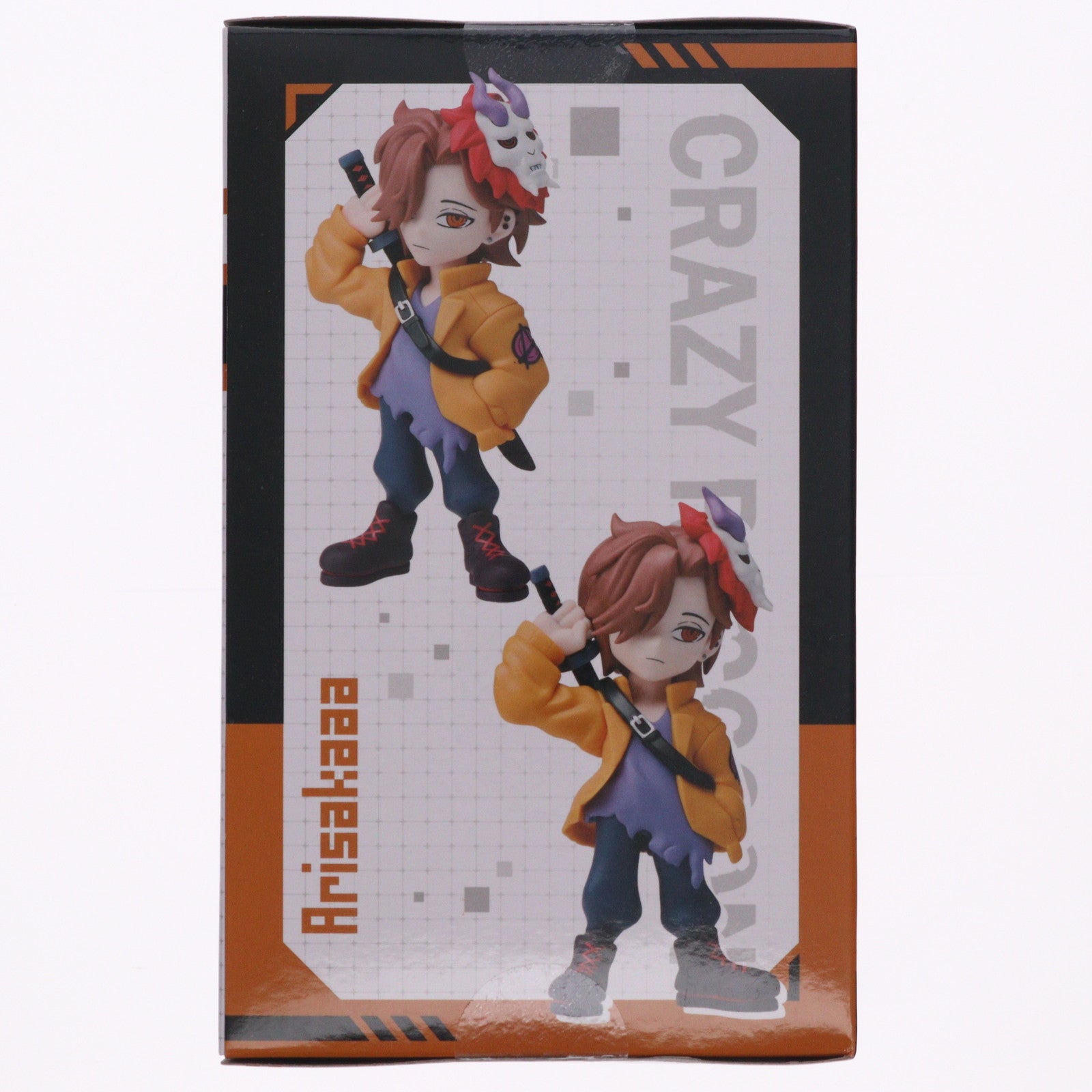 【中古即納】[FIG] GiGOグループ限定 ありさか Crazy Raccoon(クレイジーラクーン) フィギュア-STREAMER-Vol.2 ～GiGOグループのお店限定～ プライズ フクヤ(20251018)