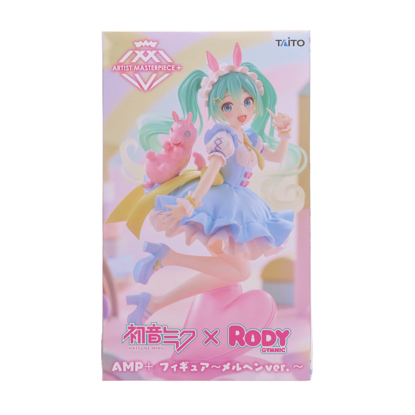【中古即納】[FIG] 初音ミク 初音ミク×Rody(ロディ) AMP+ フィギュア ～メルヘンver.～ プライズ(451884400) タイトー(20250731)