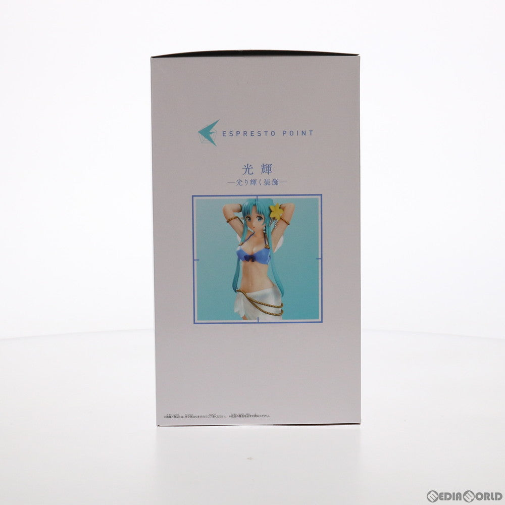 【中古即納】[FIG] アスナ ESPRESTO-Jewelry materials-水着アスナ ソードアート・オンライン フィギュア プライズ(2556569) バンプレスト(20210731)